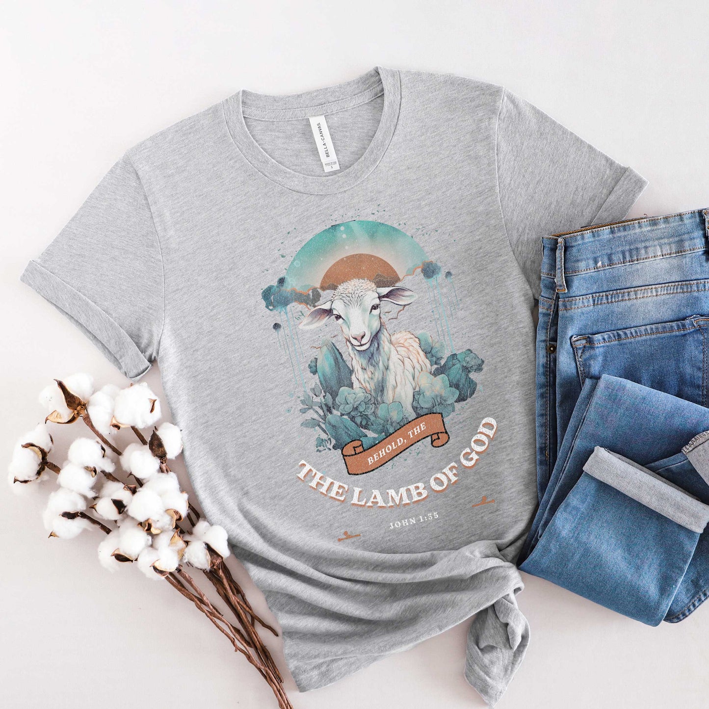 Lamb Of God | Short Sleeve Graphic Crew Neck
