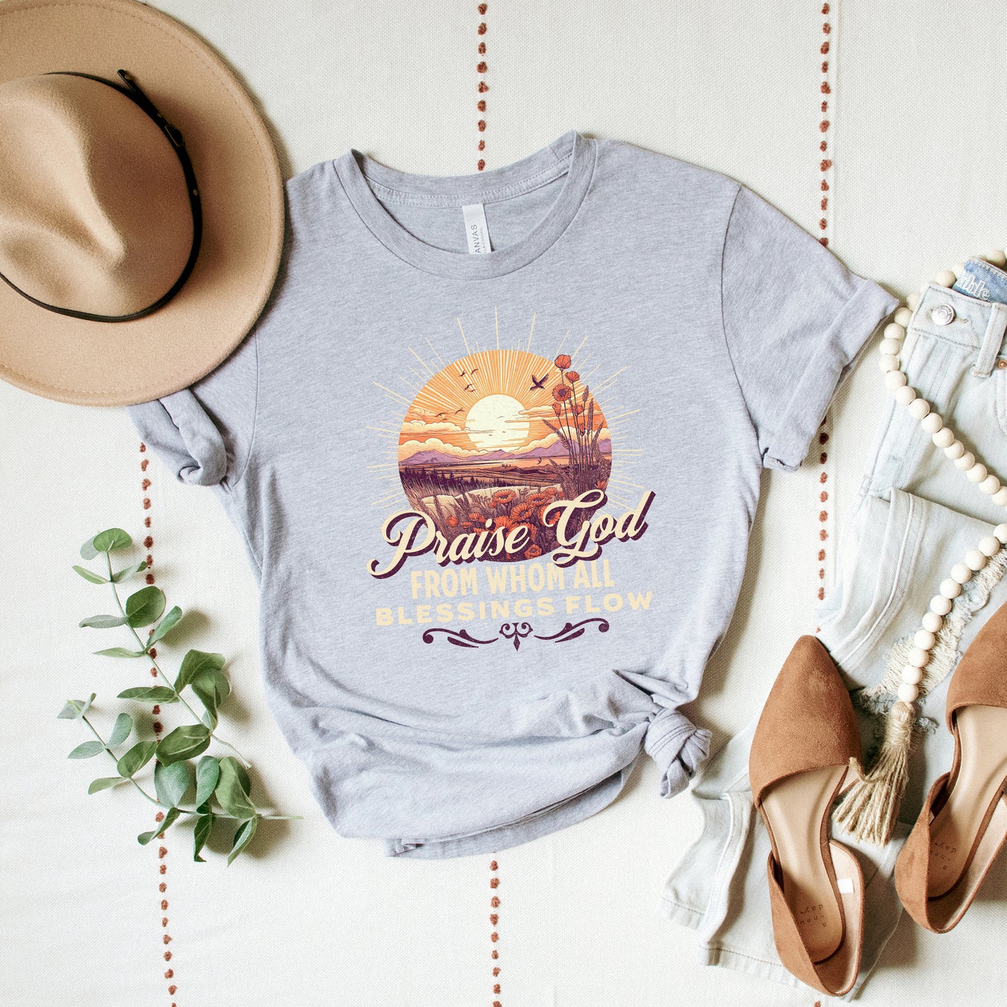 From Who All Blessings Flow | Short Sleeve Crew Neck