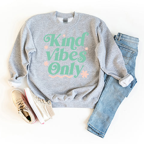 Kind Vibes Only | Youth Sweatshirt