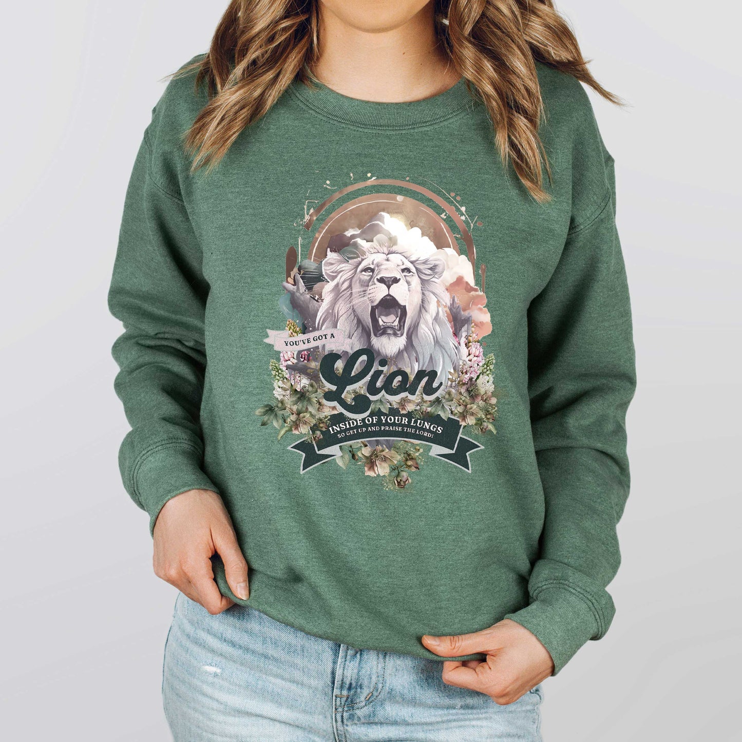 Lion In Your Lungs | Sweatshirt