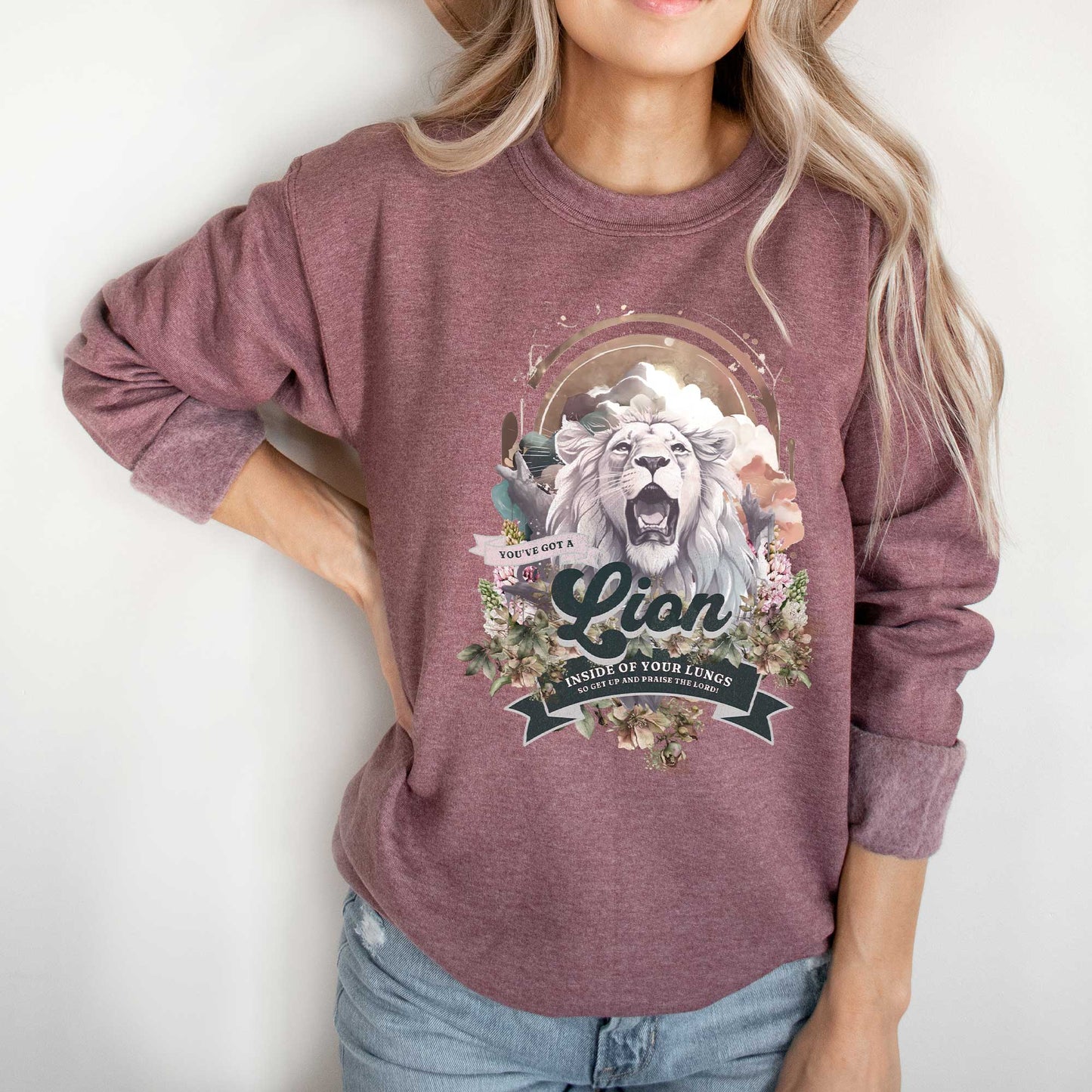 Lion In Your Lungs | Sweatshirt