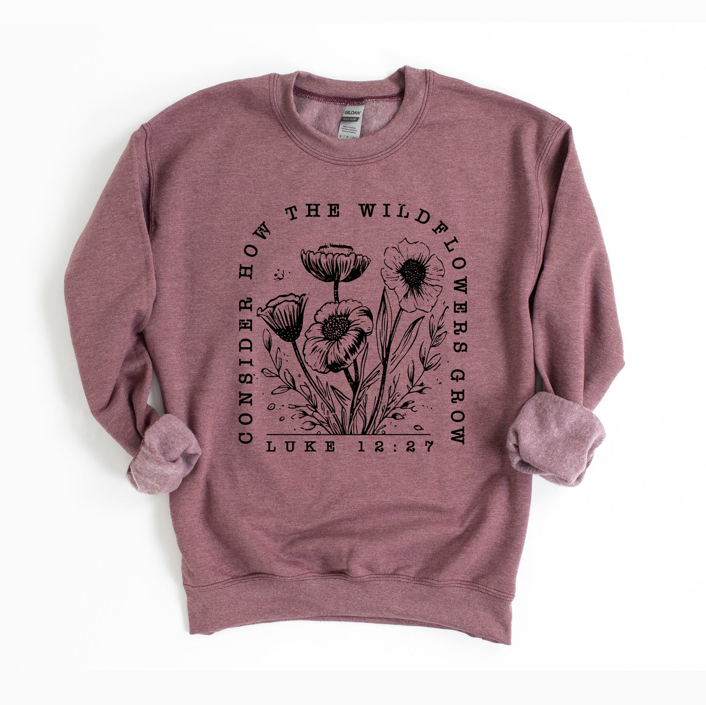 Wildflowers Grow | Graphic Sweatshirt