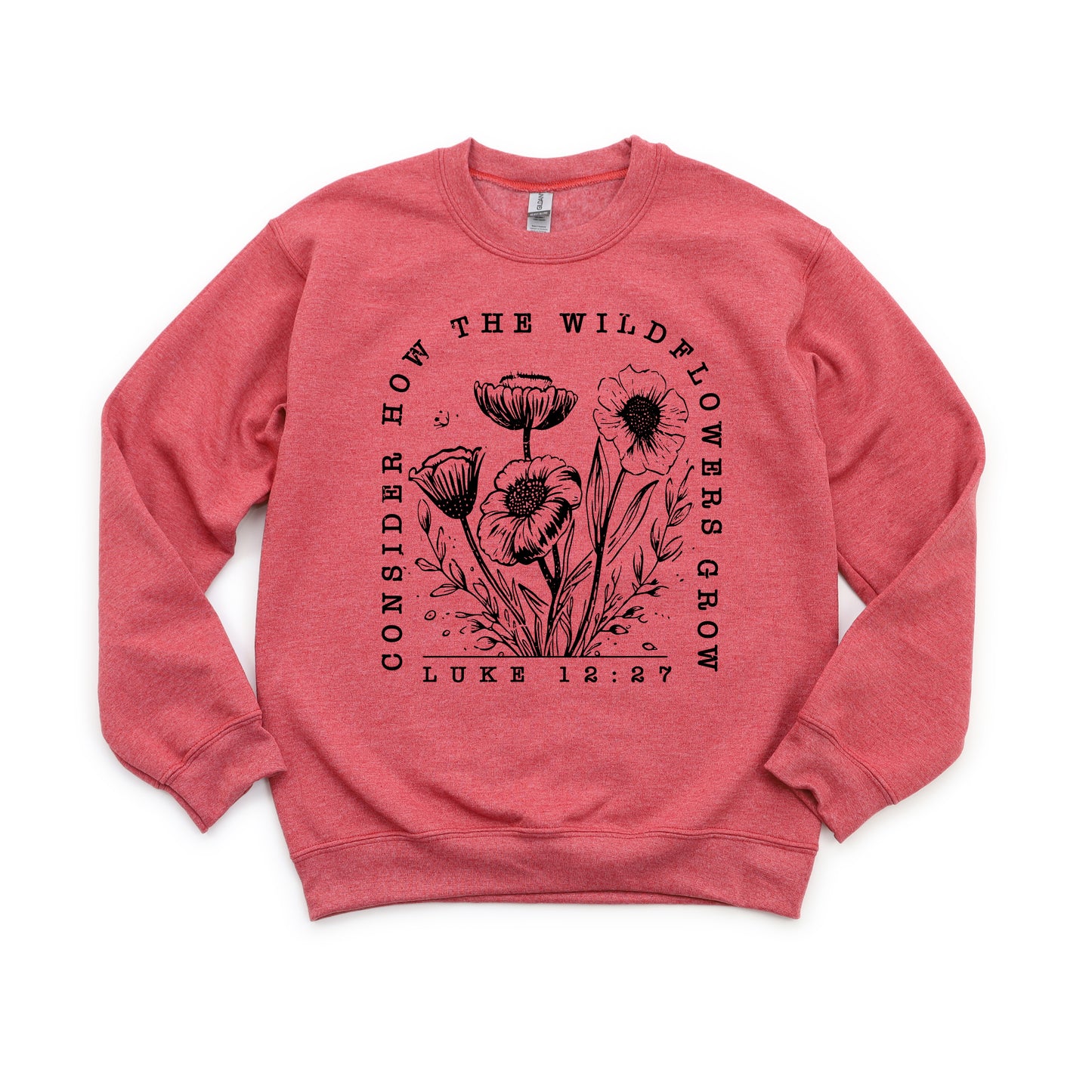 Wildflowers Grow | Graphic Sweatshirt