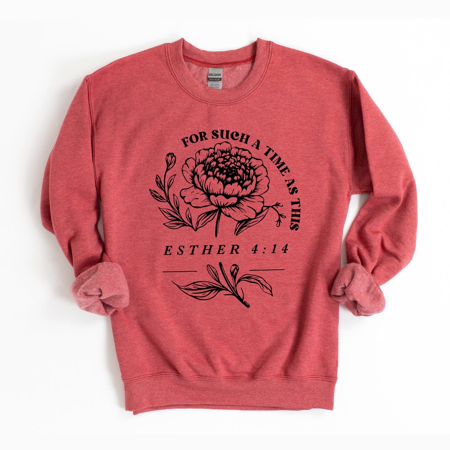 For Such A Time As This Flower| Graphic Sweatshirt