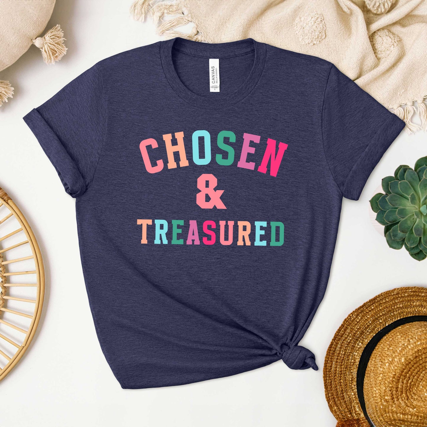 Chosen and Treasured | Short Sleeve Crew Neck