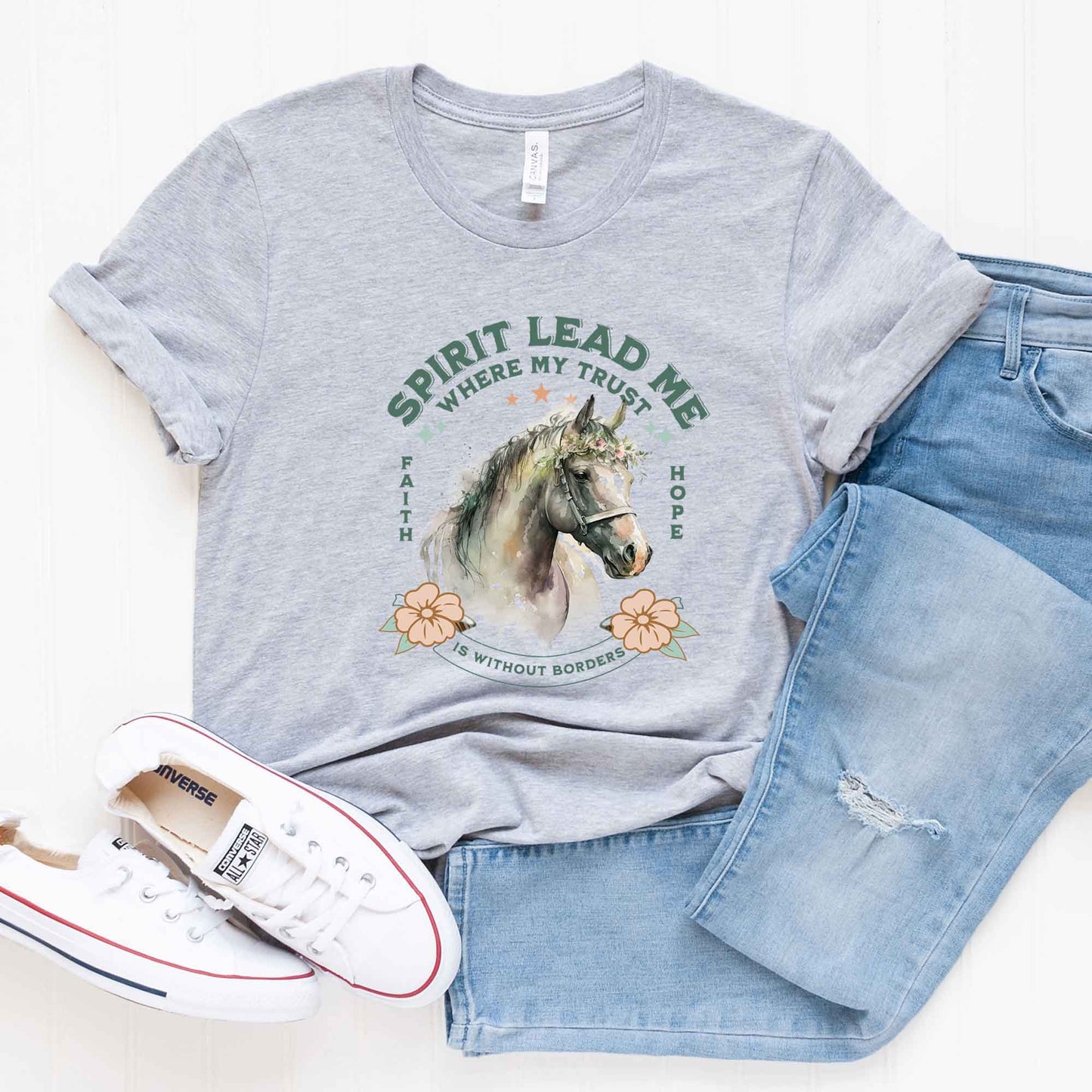 Spirit Lead Me | Short Sleeve Crew Neck