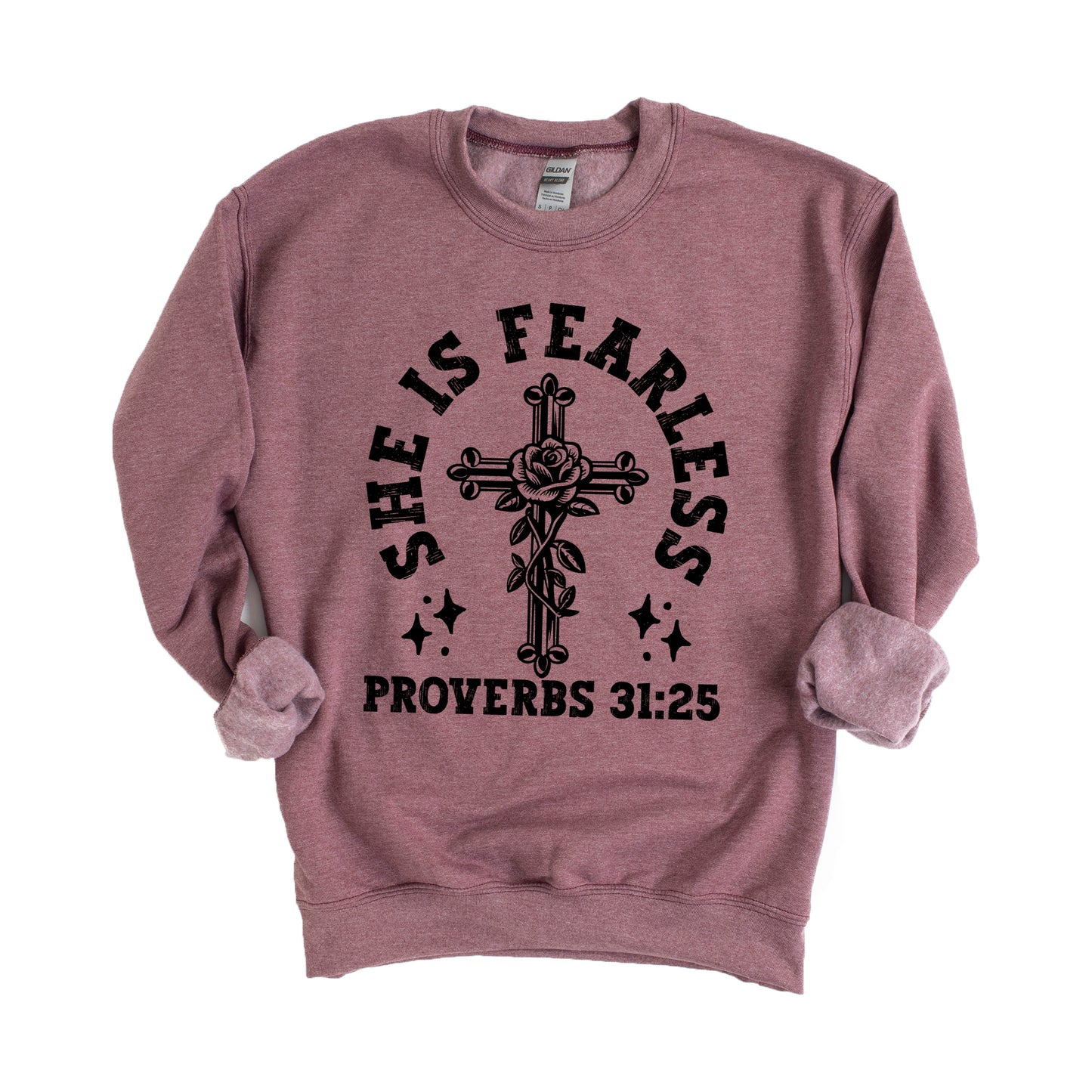 She Is Fearless | Graphic Sweatshirt