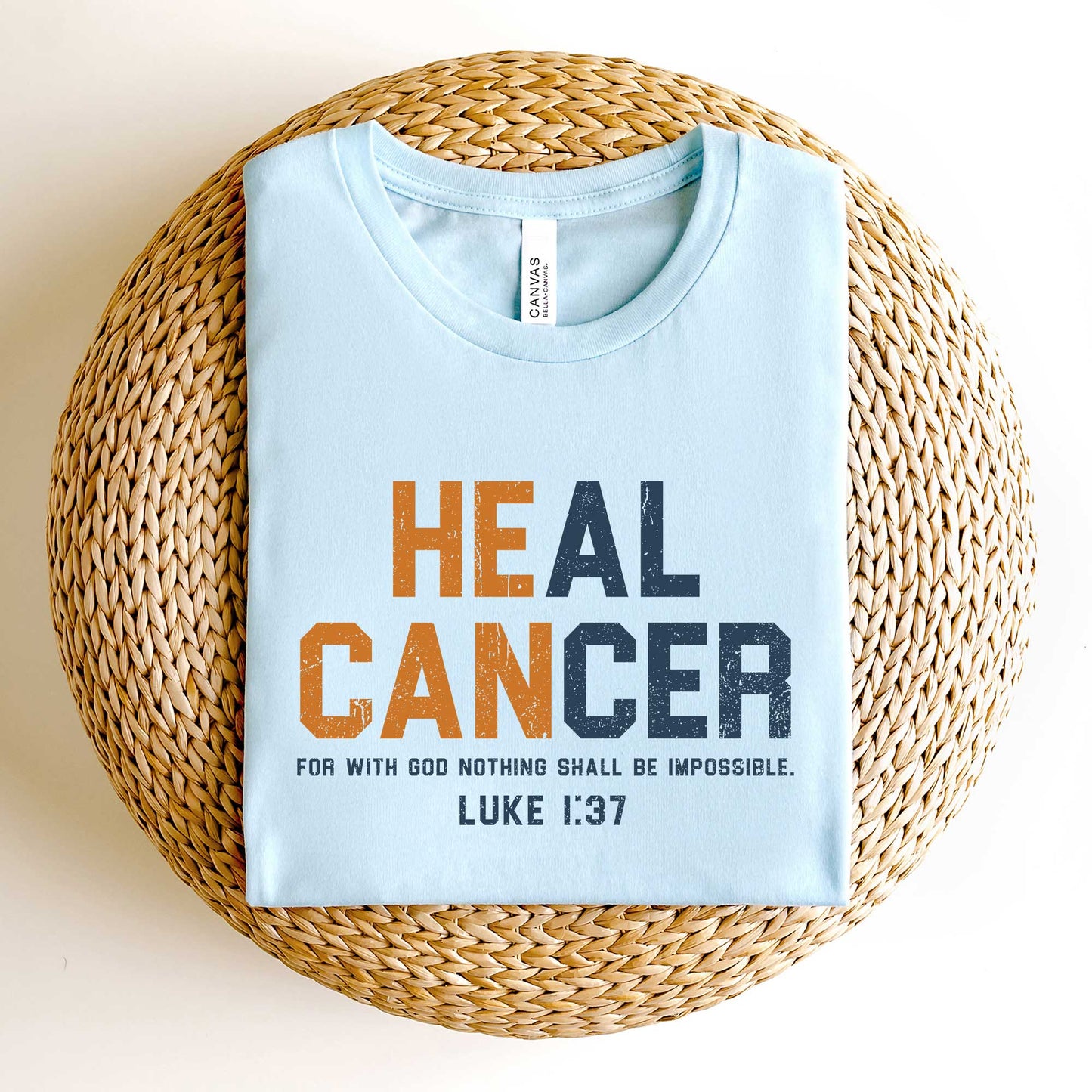 Heal Cancer | Short Sleeve Crew Neck