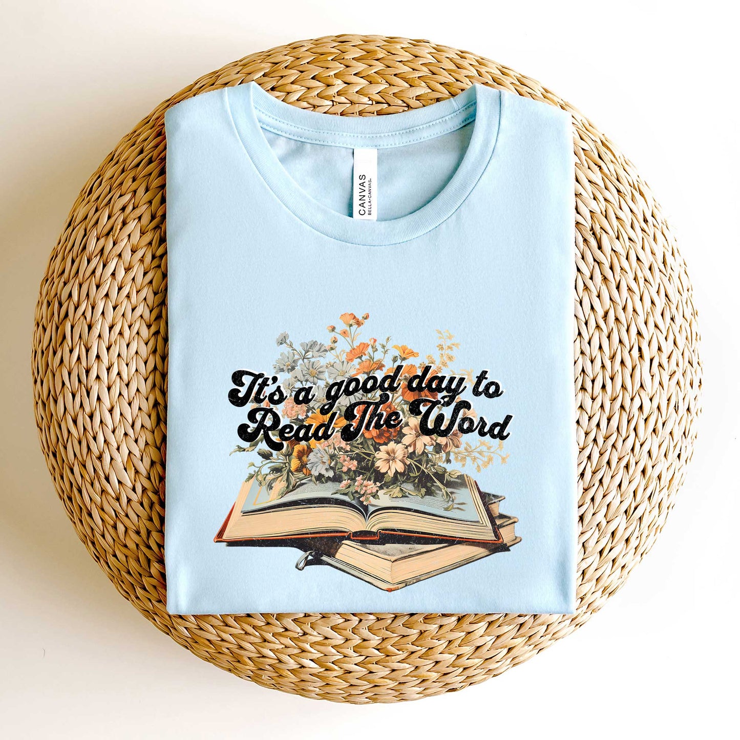 Read The Word | Short Sleeve Crew Neck