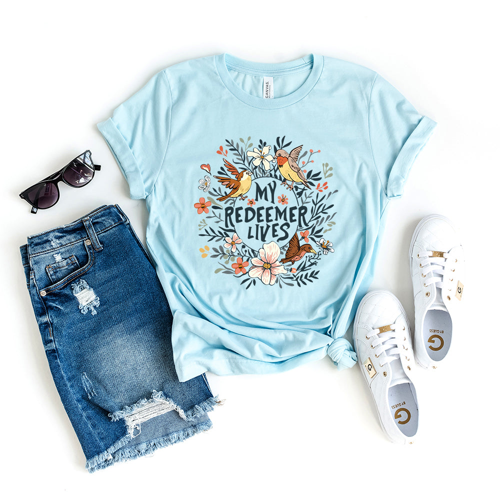 My Redeemer Lives | Short Sleeve Crew Neck