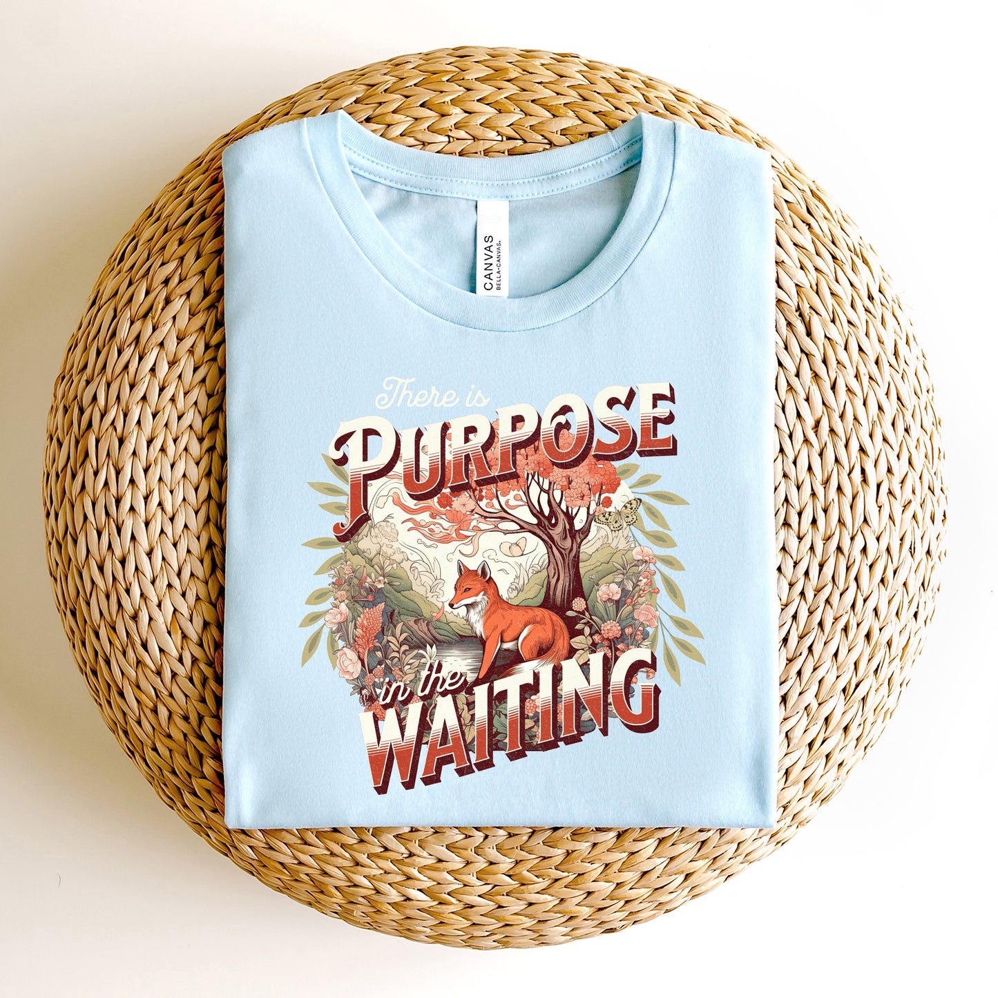 Purpose In The Waiting | Short Sleeve Crew Neck