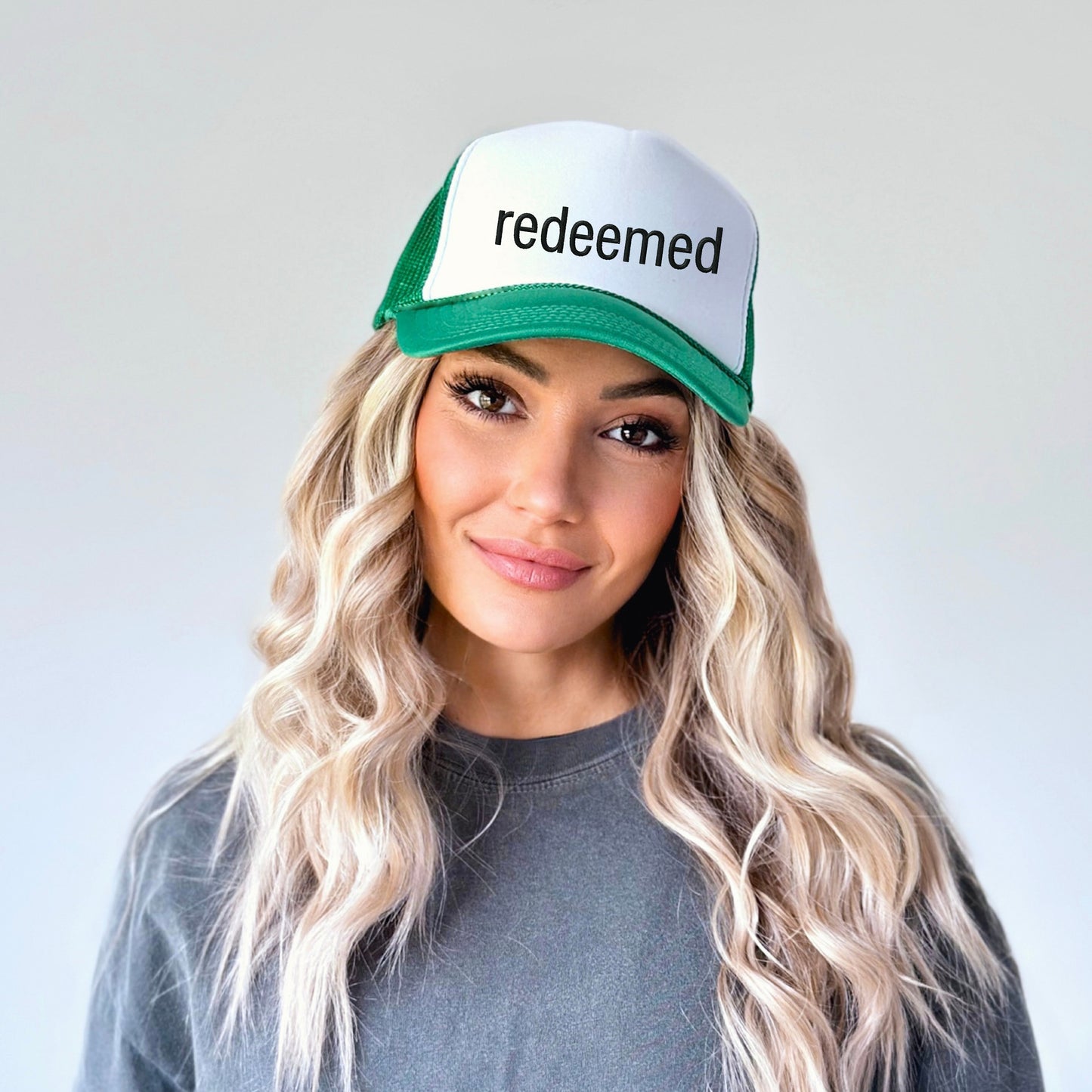 Redeemed | Foam Trucker Hat