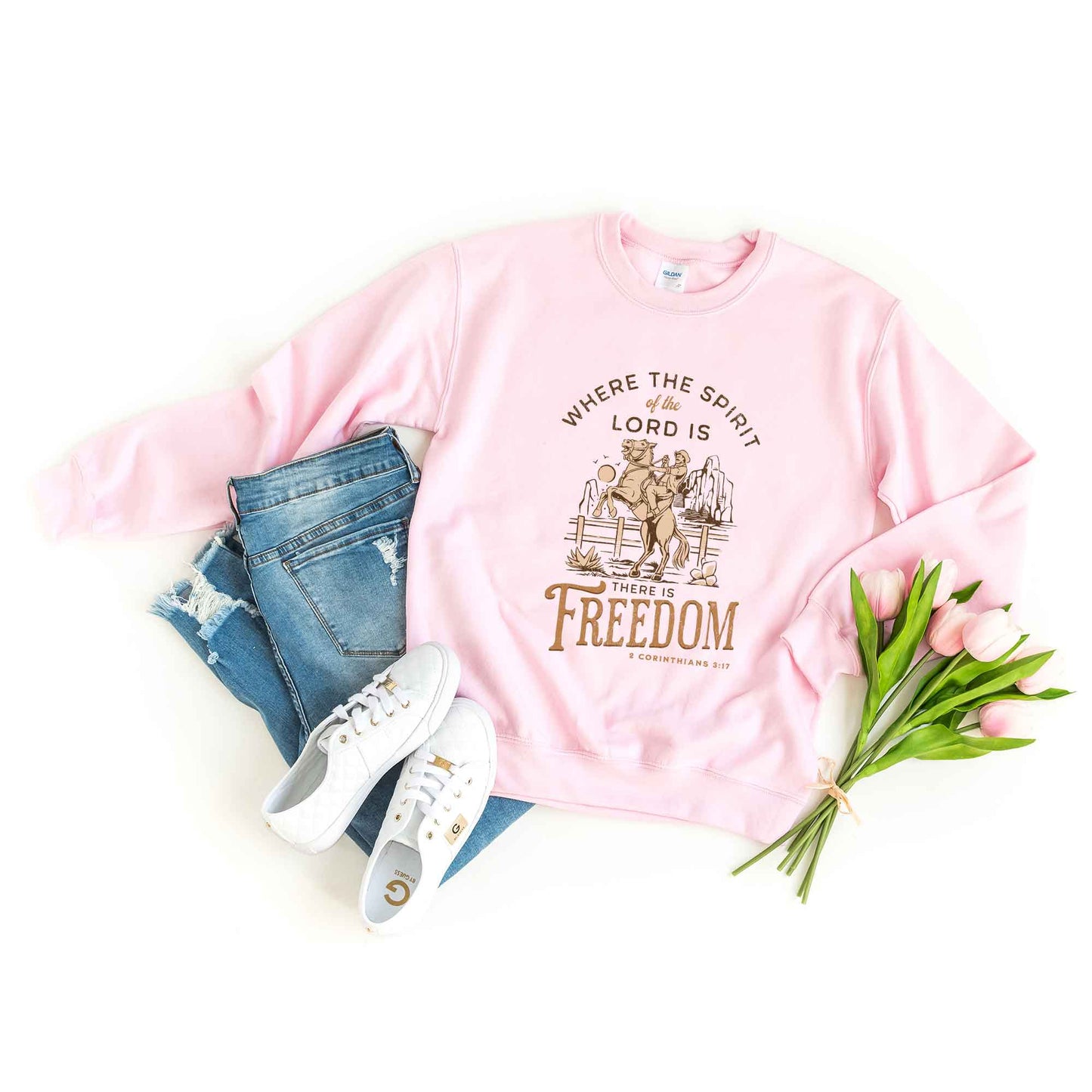 Spirit of the Lord Freedom | Sweatshirt