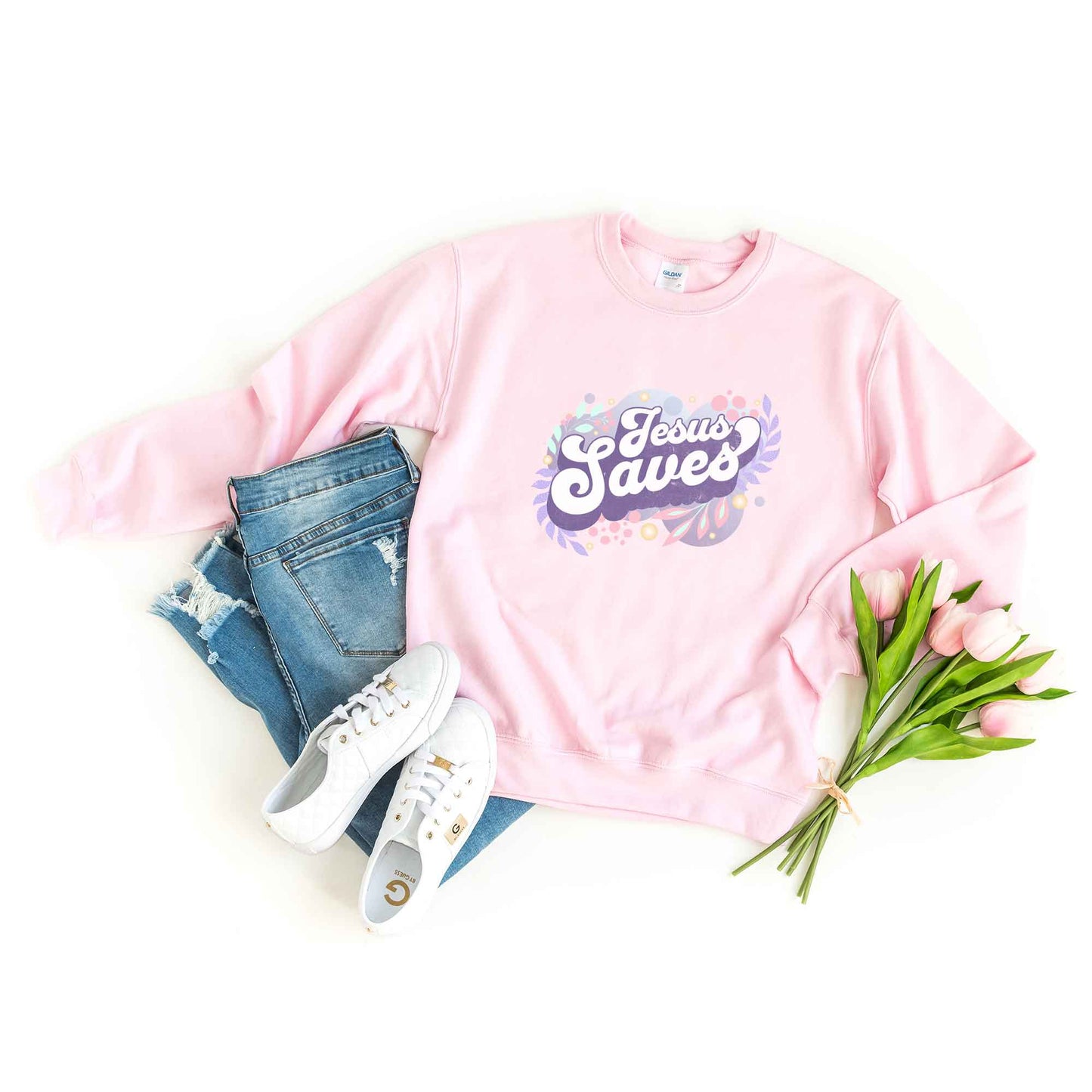 Jesus Saves | Sweatshirt