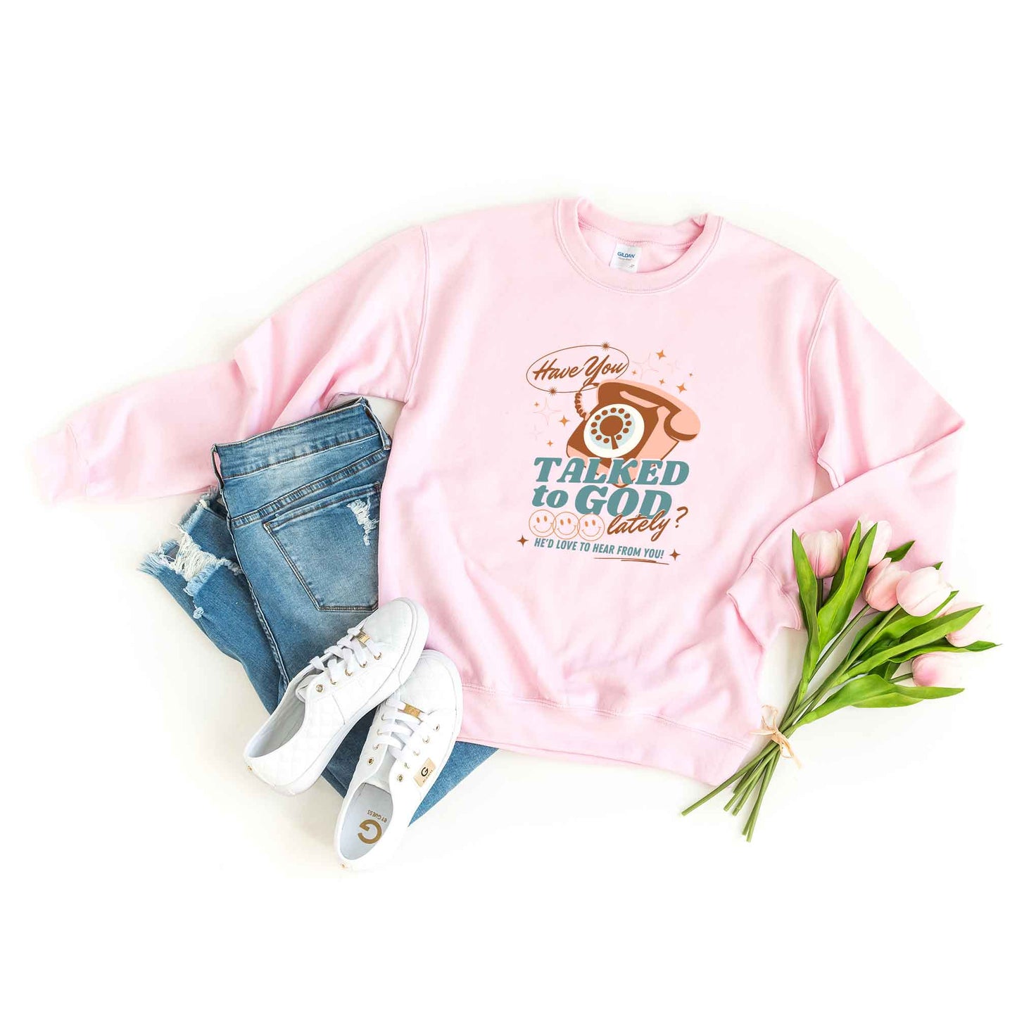 Talked To God Lately | Sweatshirt