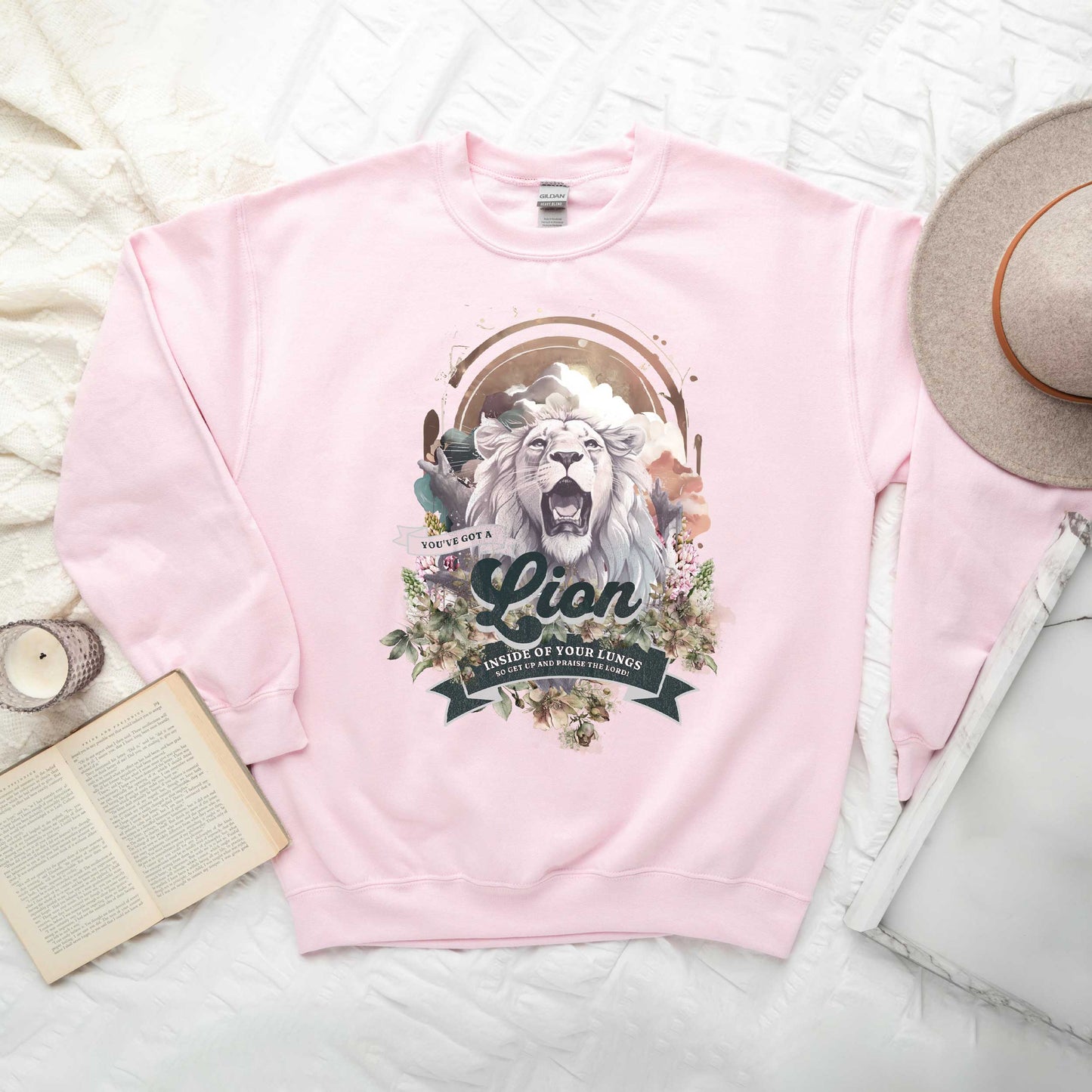 Lion In Your Lungs | Sweatshirt