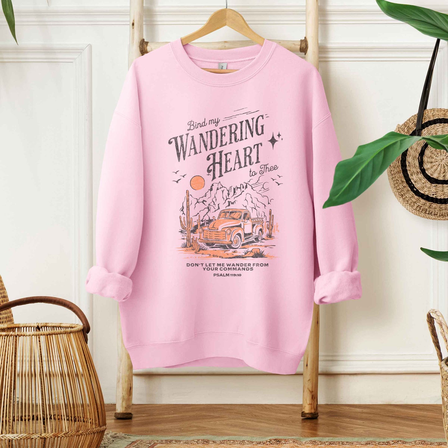 Bind My Wandering Heart | Sweatshirt