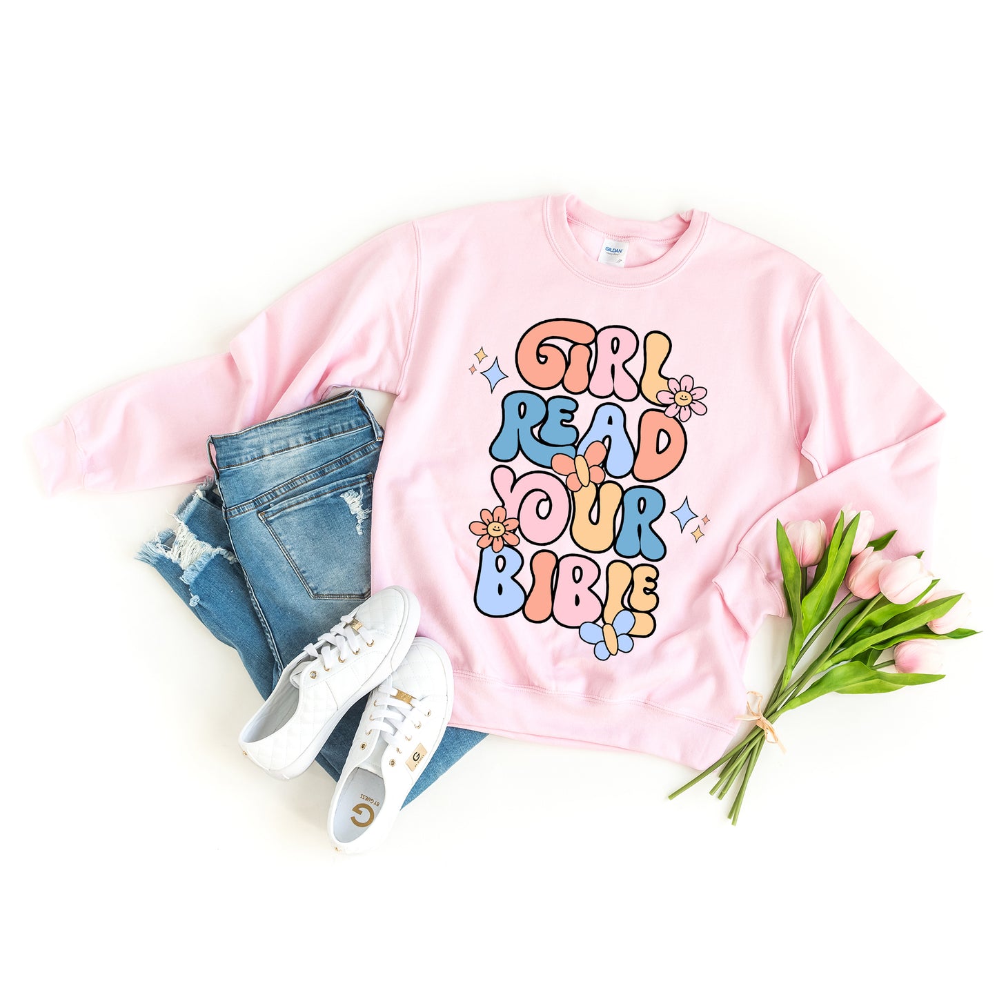 Girl Read Your Bible | Sweatshirt
