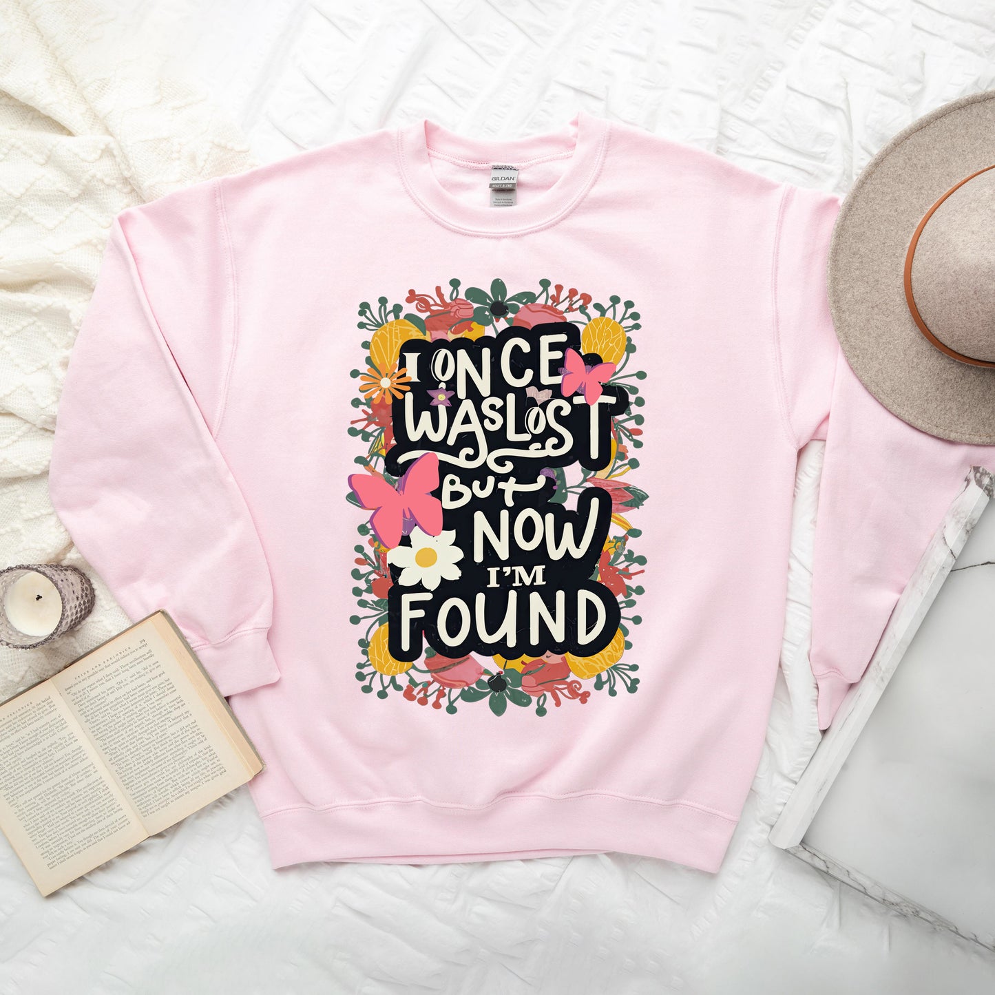 I Once Was Lost | Graphic Sweatshirt