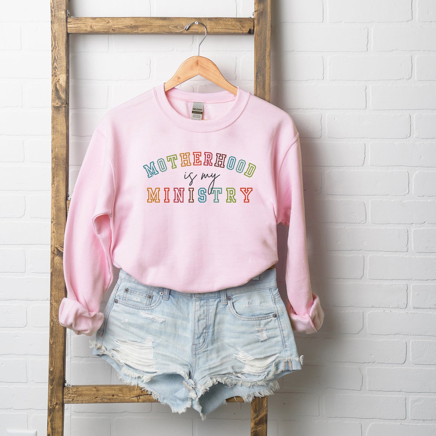 Motherhood Is My Ministry | Sweatshirt