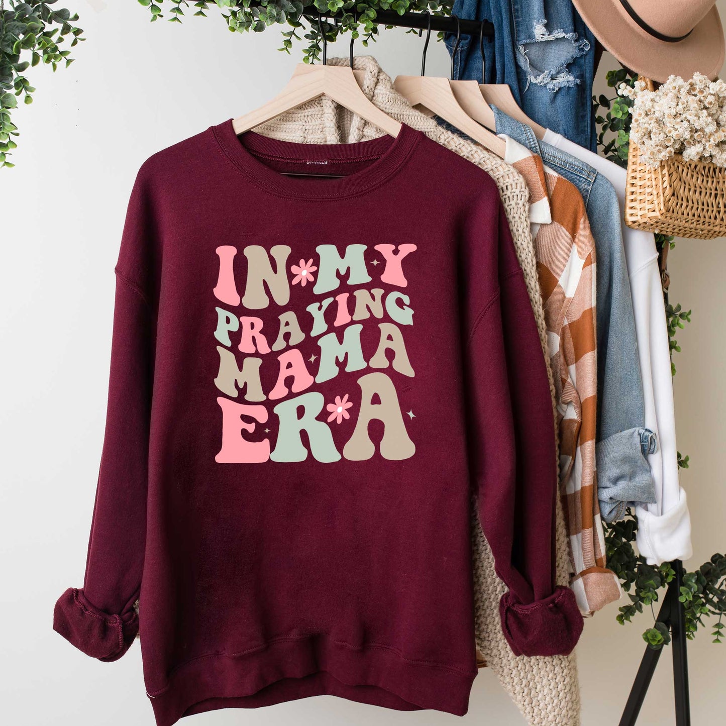 Praying Mama Era | Graphic Sweatshirt