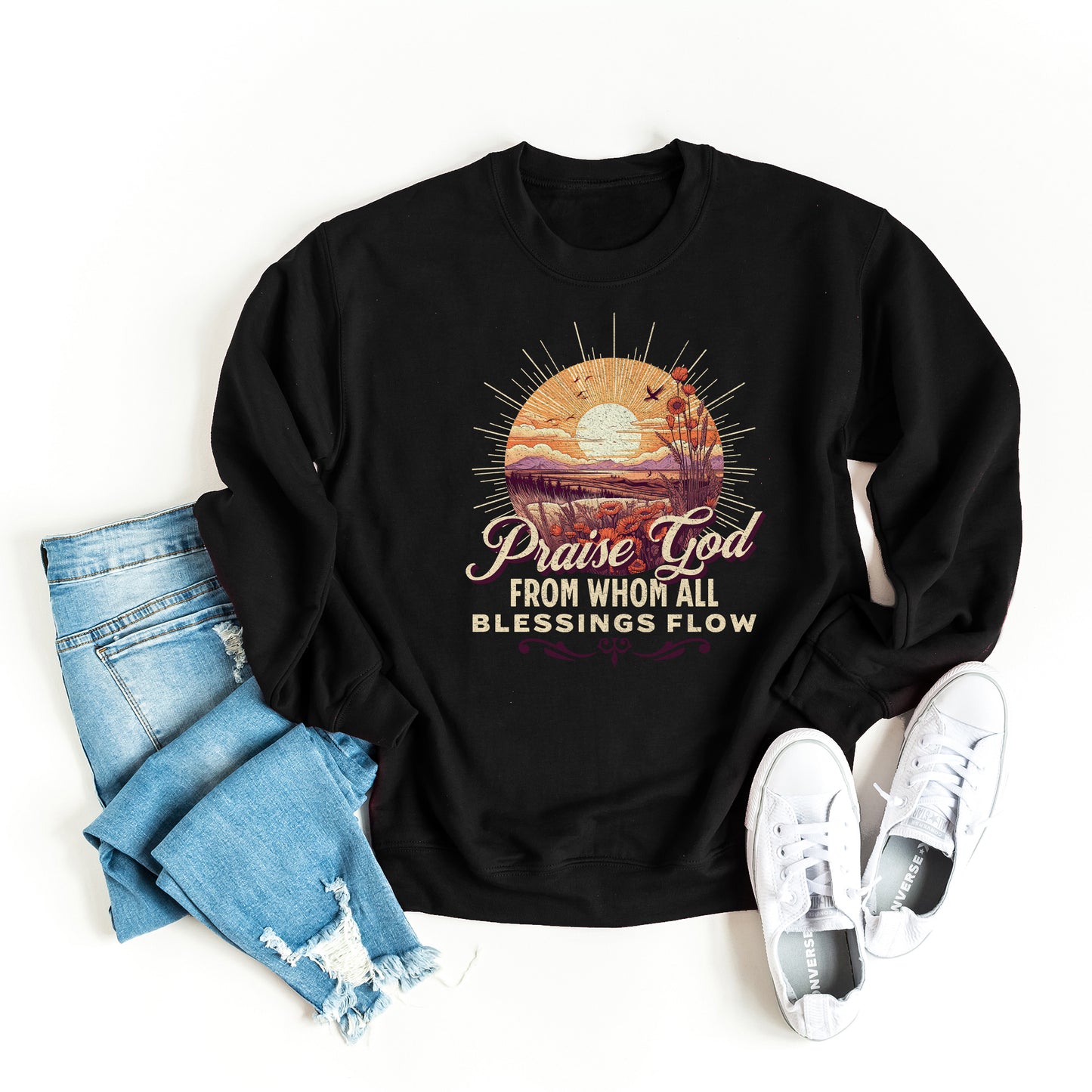 From Who All Blessings Flow | Sweatshirt