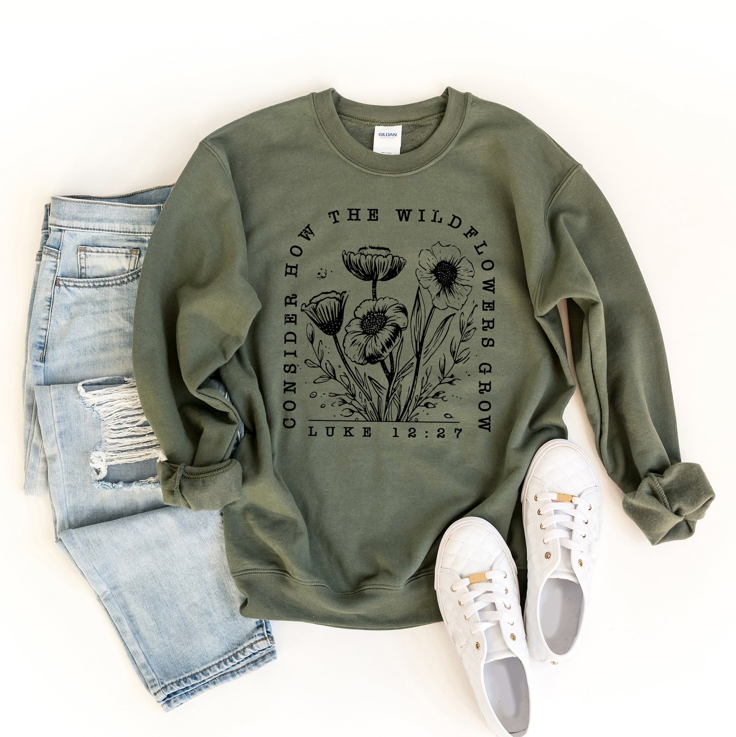 Wildflowers Grow | Graphic Sweatshirt