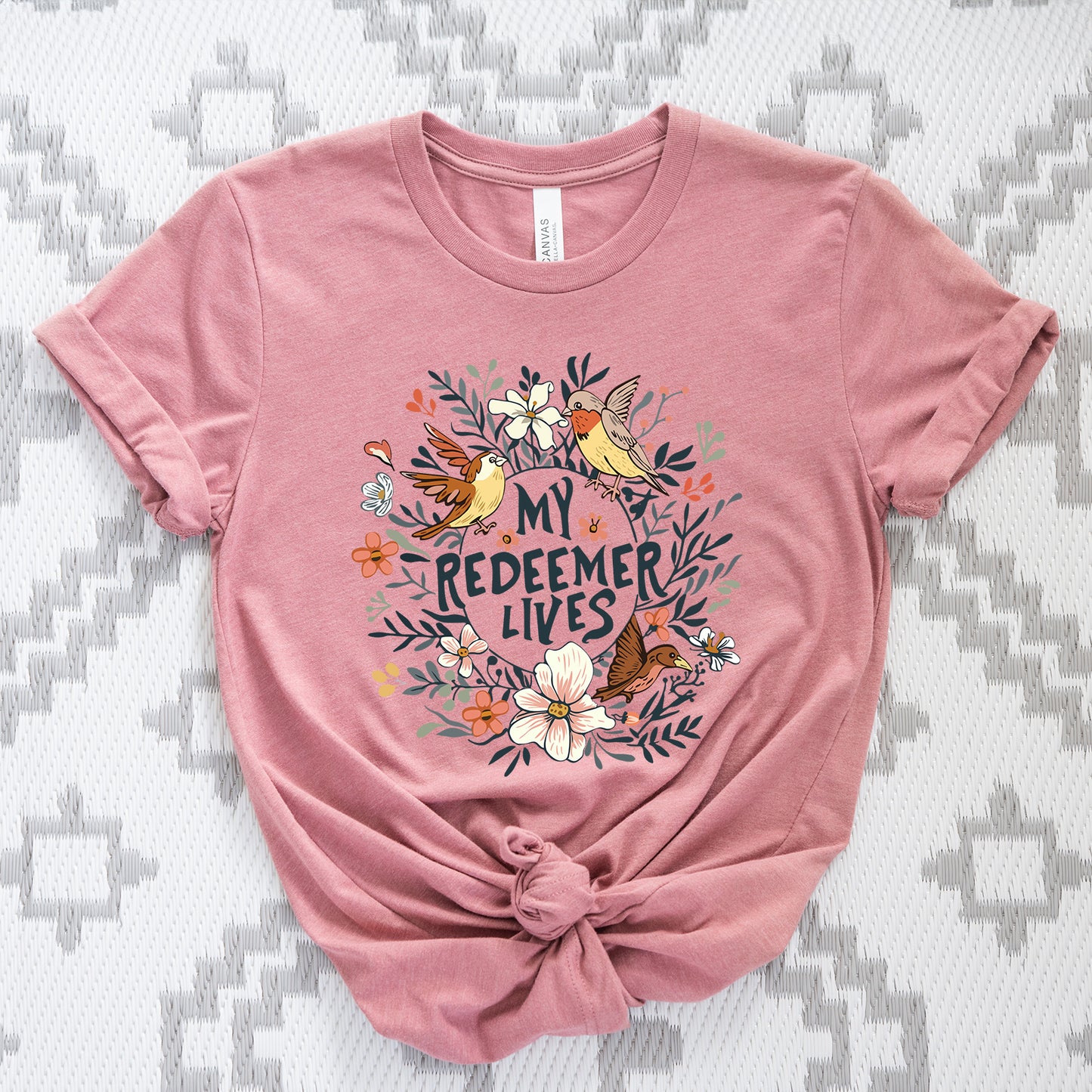 My Redeemer Lives | Short Sleeve Crew Neck