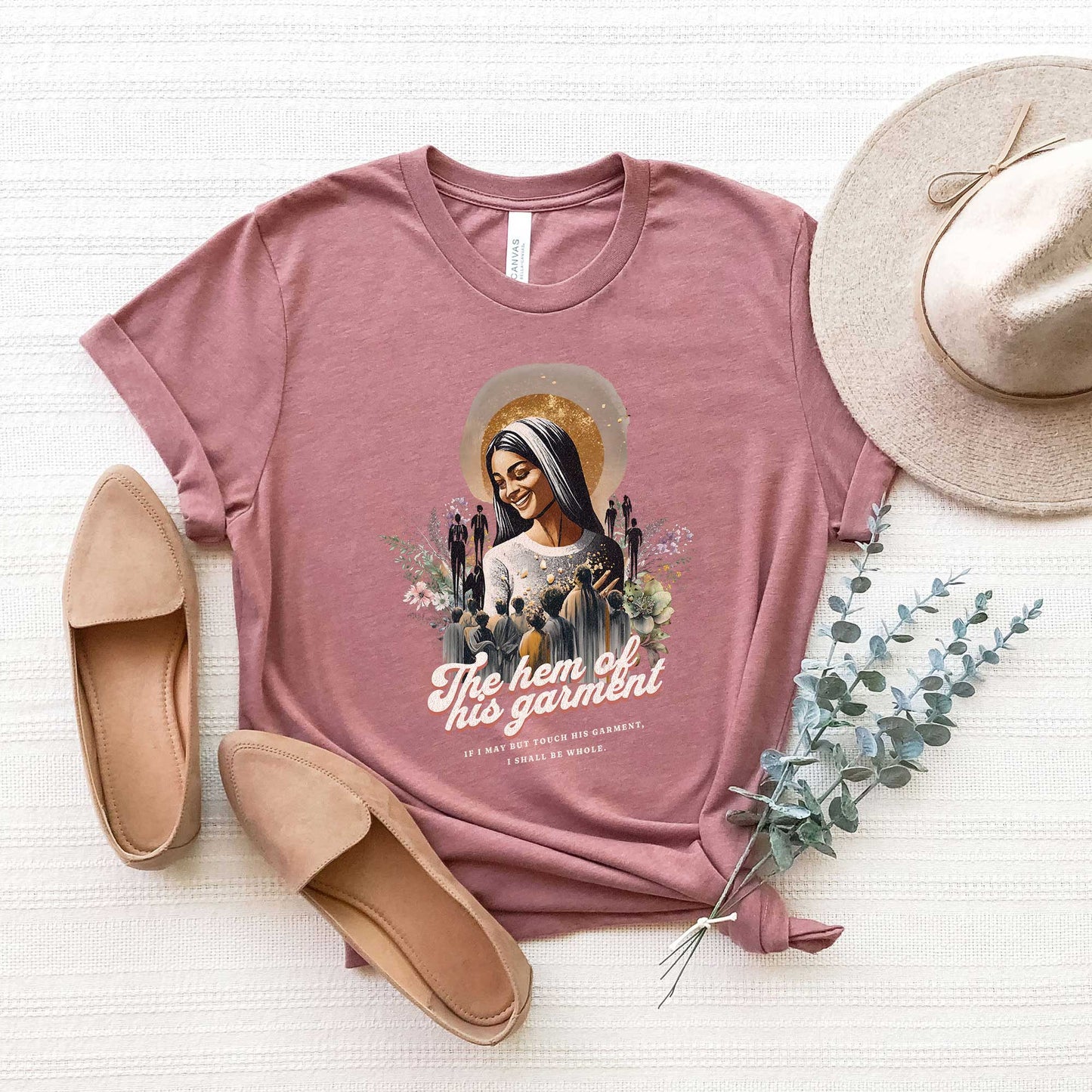 The Hem Of His Garment | Short Sleeve Crew Neck