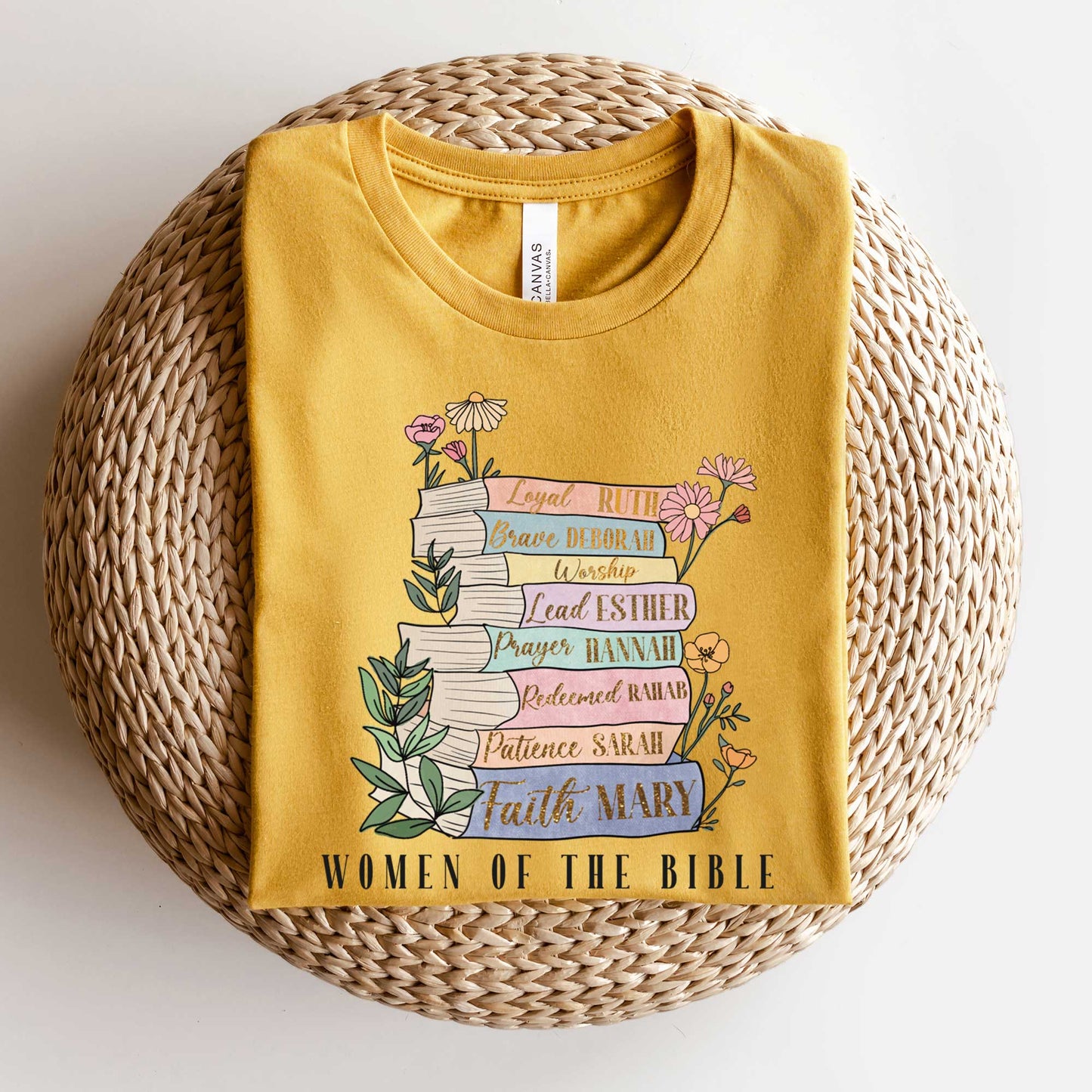 Women of the Bible | Short Sleeve Crew Neck