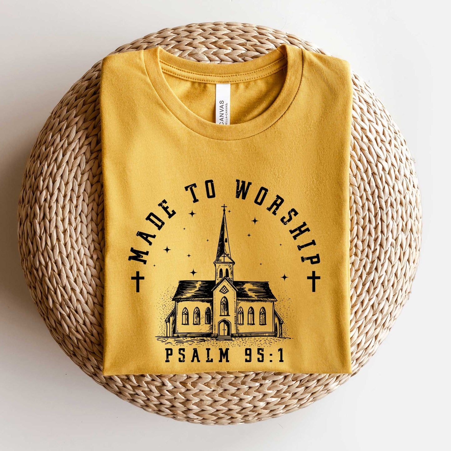 Made To Worship Psalm | Short Sleeve Crew Neck