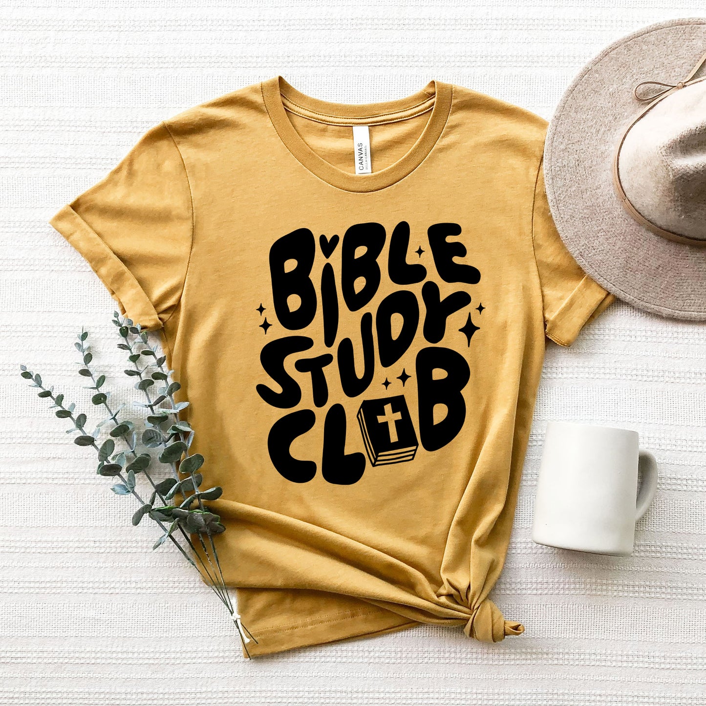 Bible Study Club | Short Sleeve Crew Neck