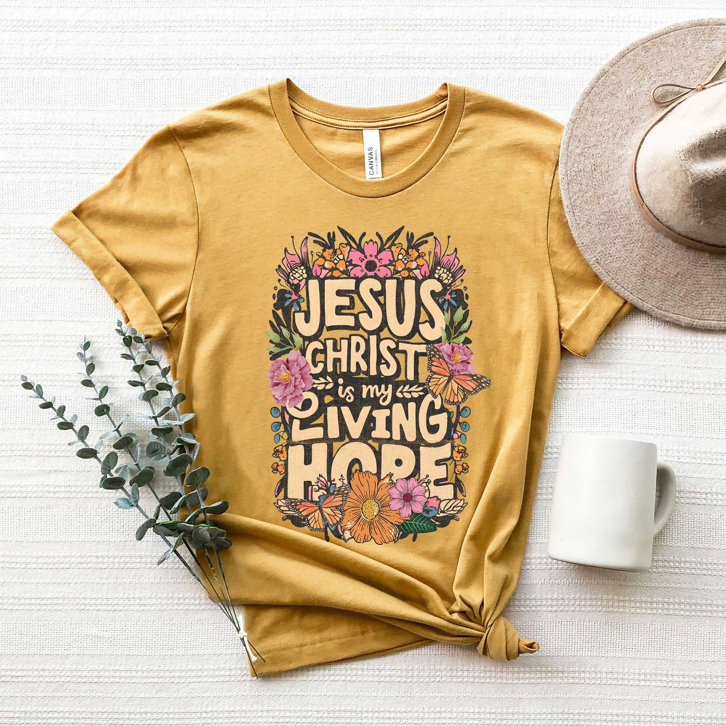 Jesus Is My Hope | Short Sleeve Crew Neck