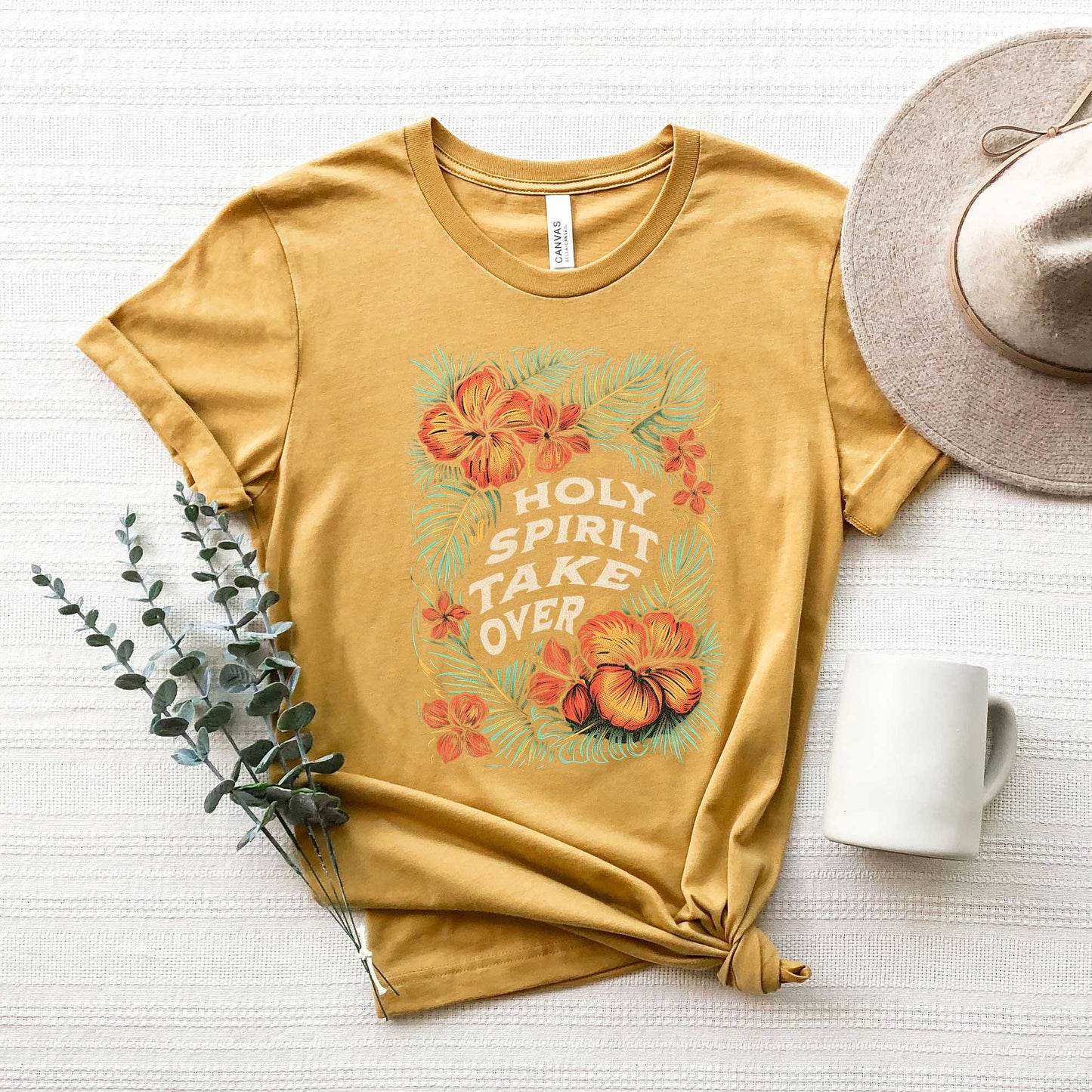 Holy Spirit Take Over | Short Sleeve Crew Neck