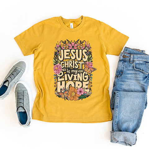 Jesus Is My Hope Youth Short Sleeve Crew