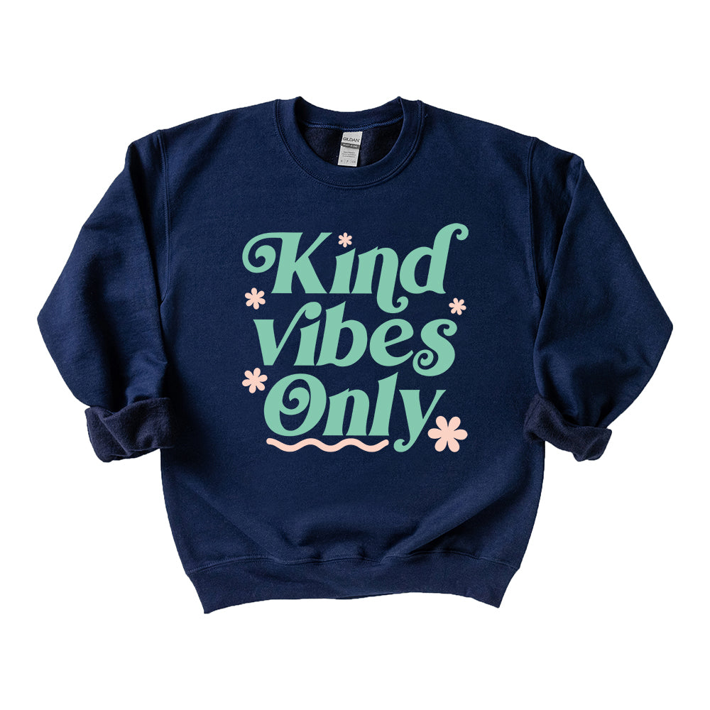 Kind Vibes Only | Youth Sweatshirt
