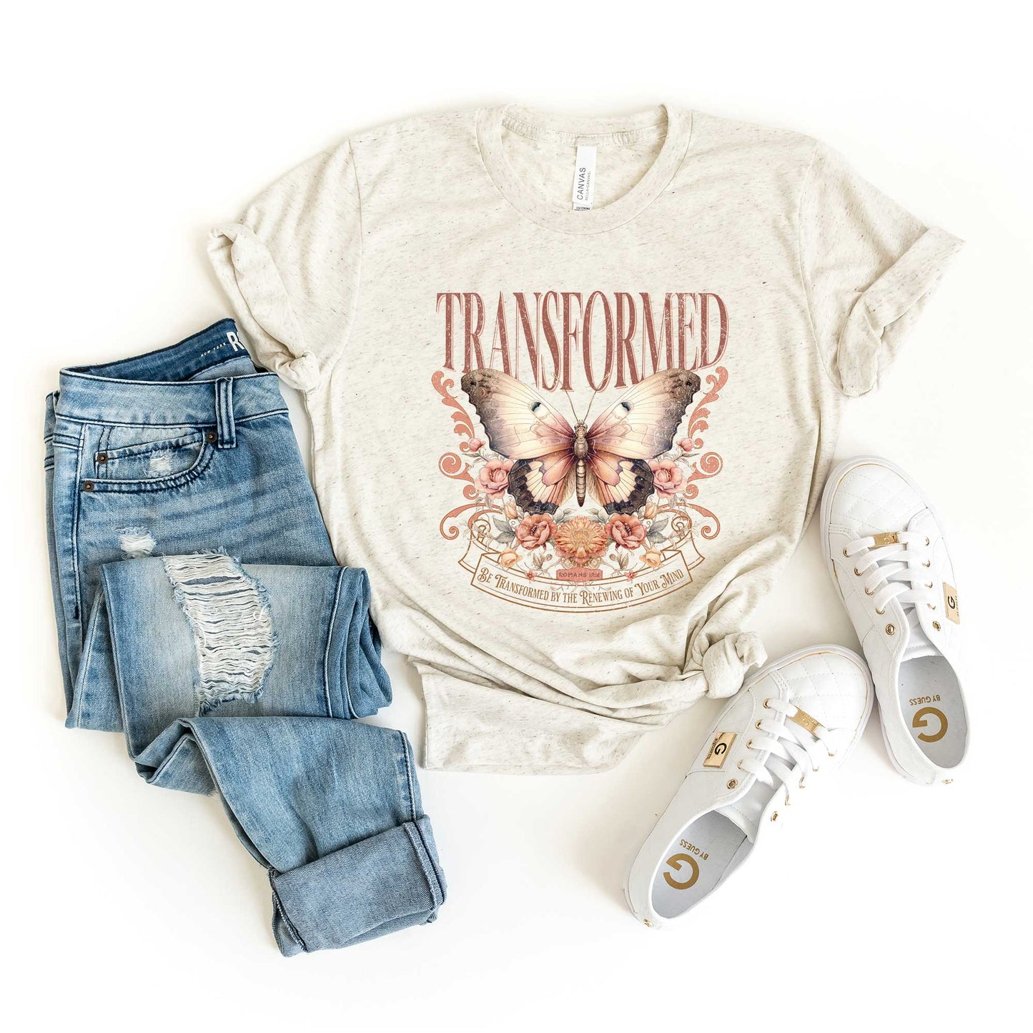 Renew Your Mind | Short Sleeve Crew Neck