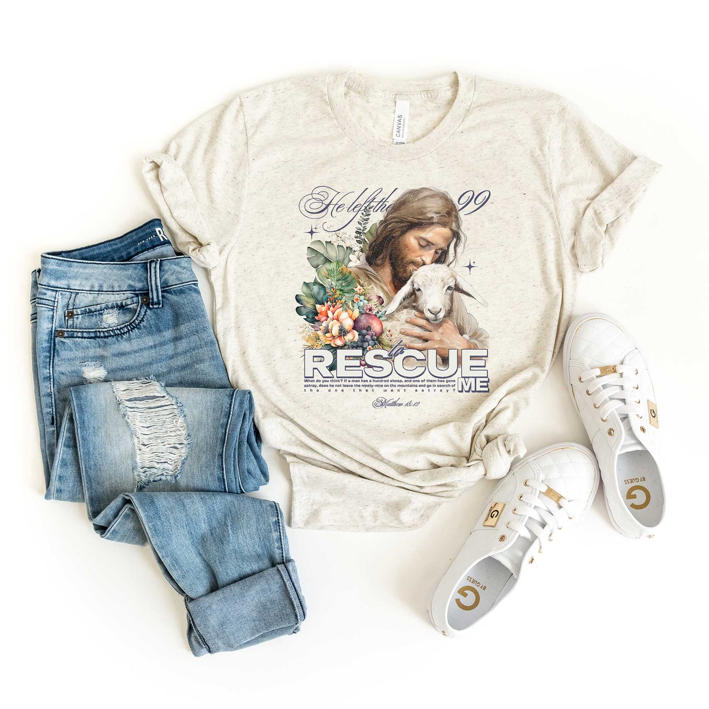 He Left The 99 | Short Sleeve Crew Neck