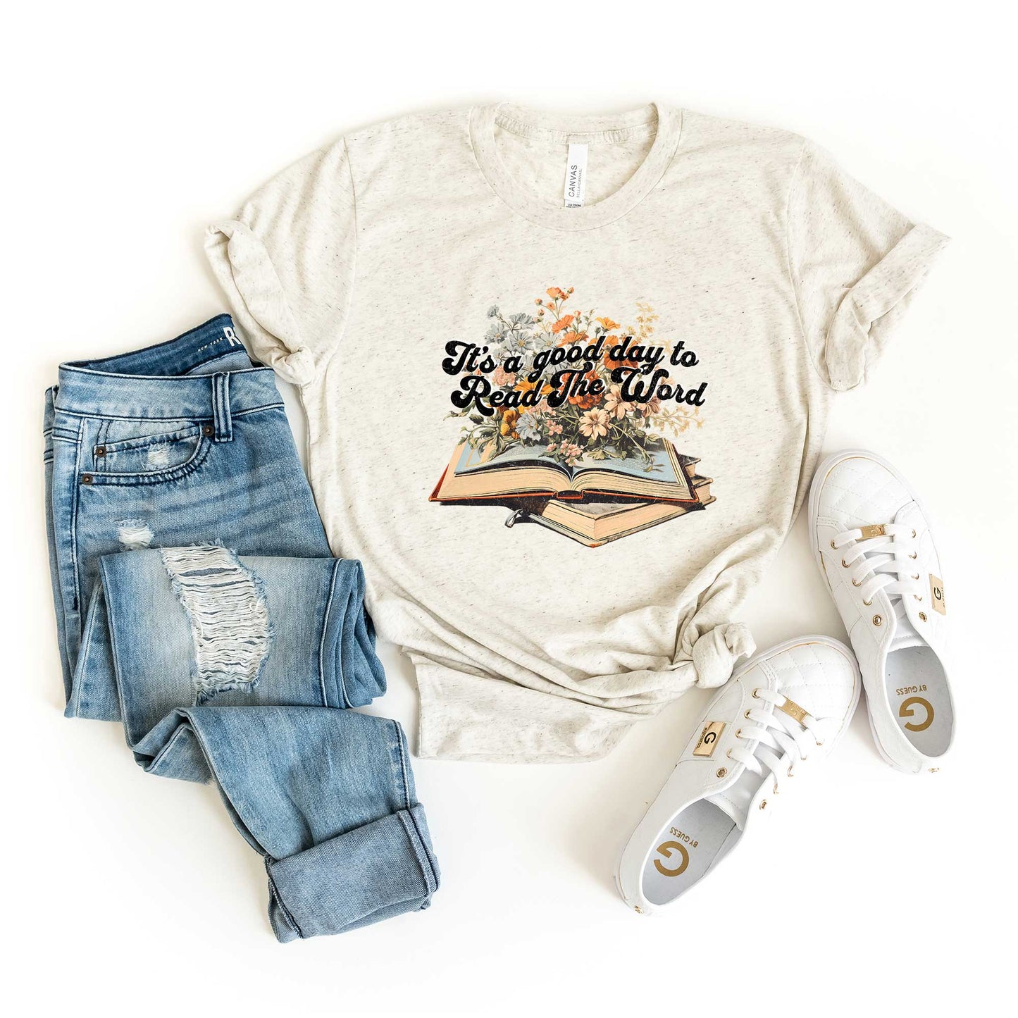 Read The Word | Short Sleeve Crew Neck