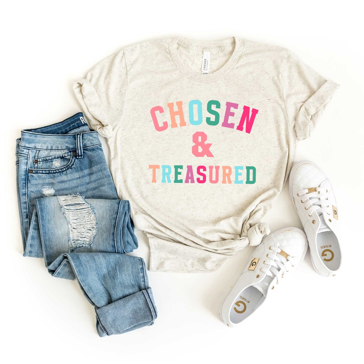 Chosen and Treasured | Short Sleeve Crew Neck