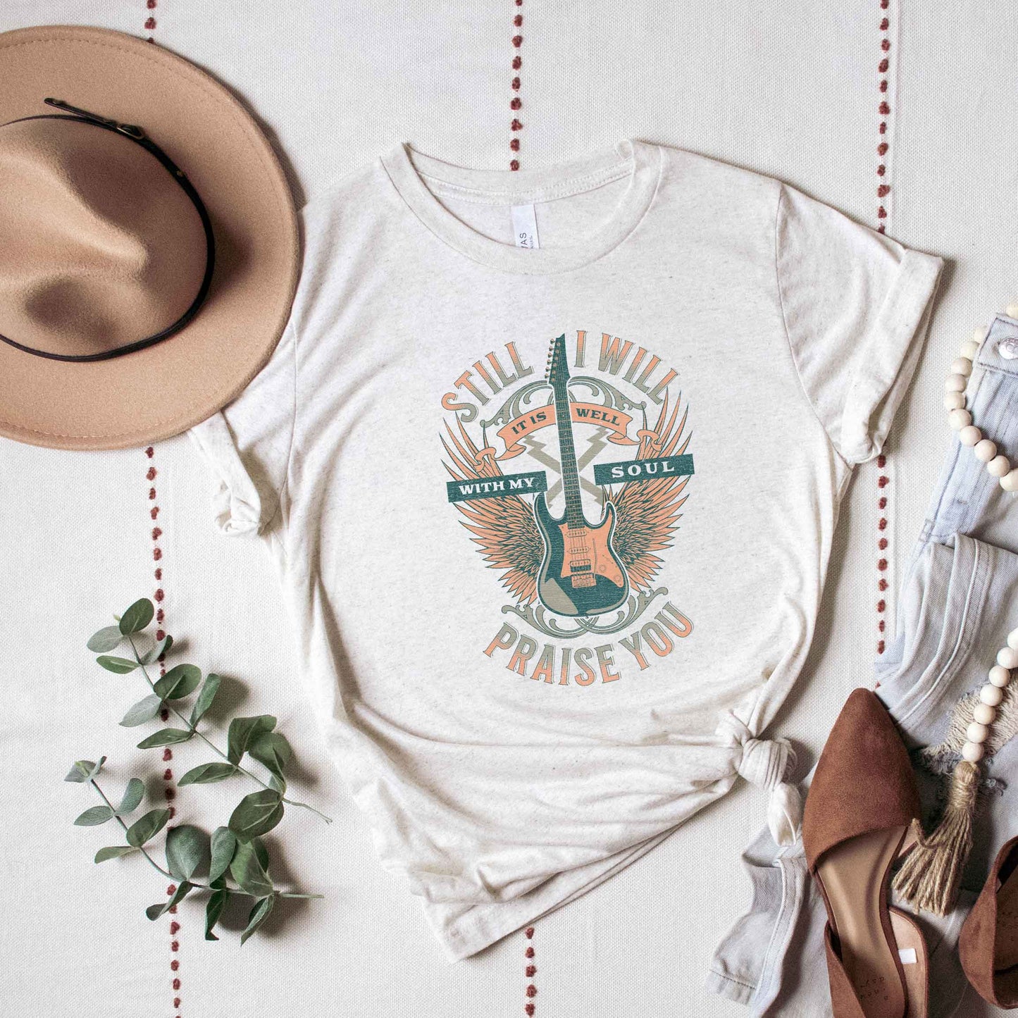 Still I Will Praise You | Short Sleeve Crew Neck
