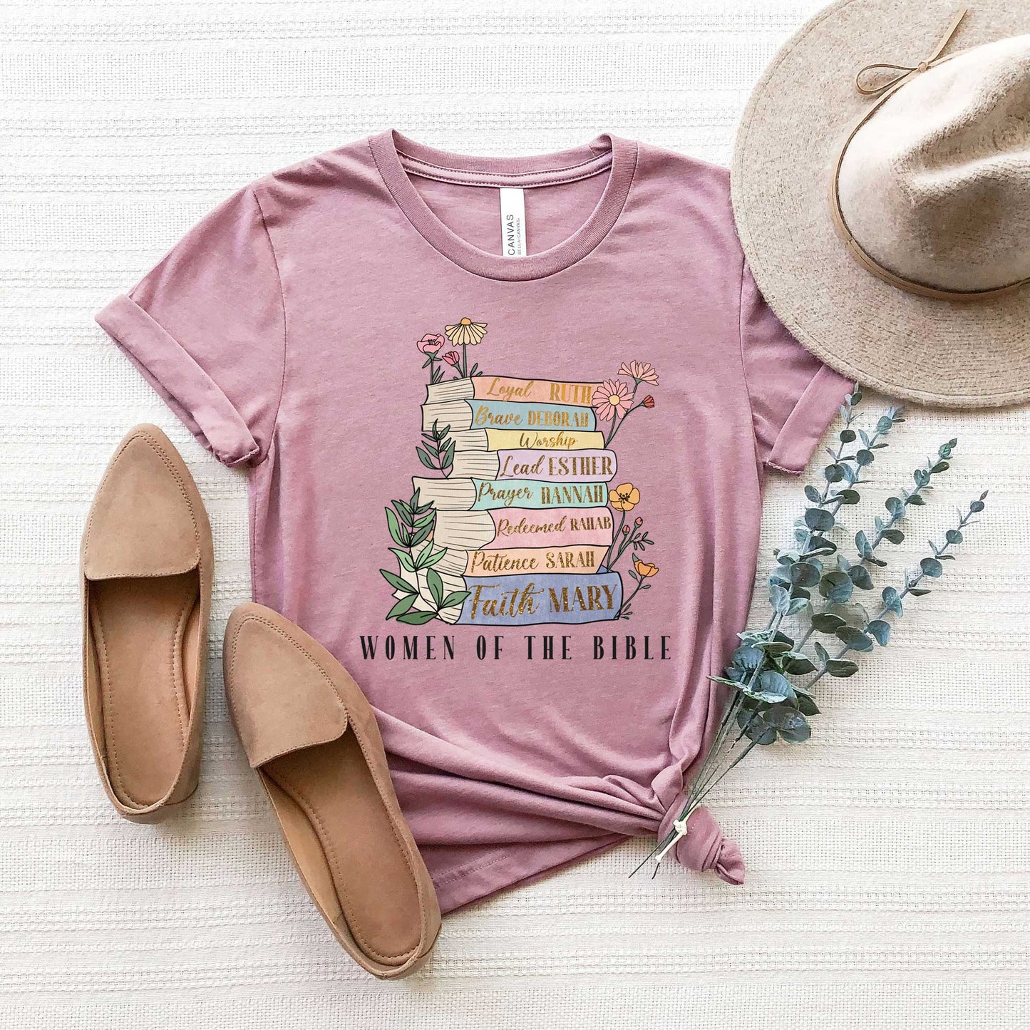 Women of the Bible | Short Sleeve Crew Neck