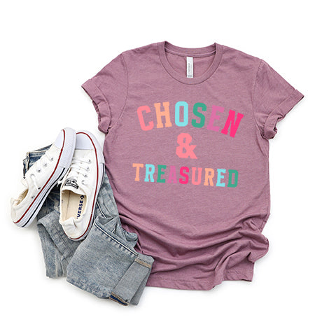 Chosen And Treasured Youth Short Sleeve Crew