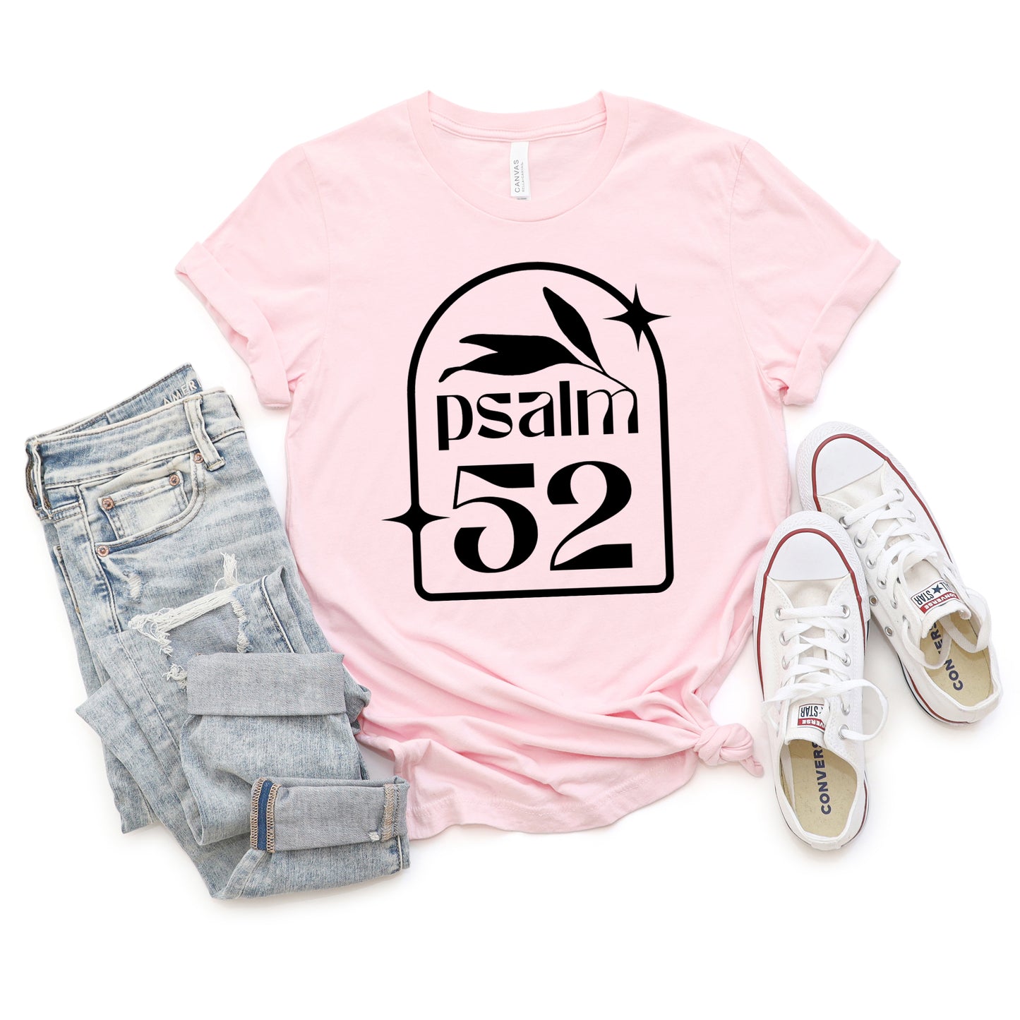 Psalm 52 | Short Sleeve Crew Neck