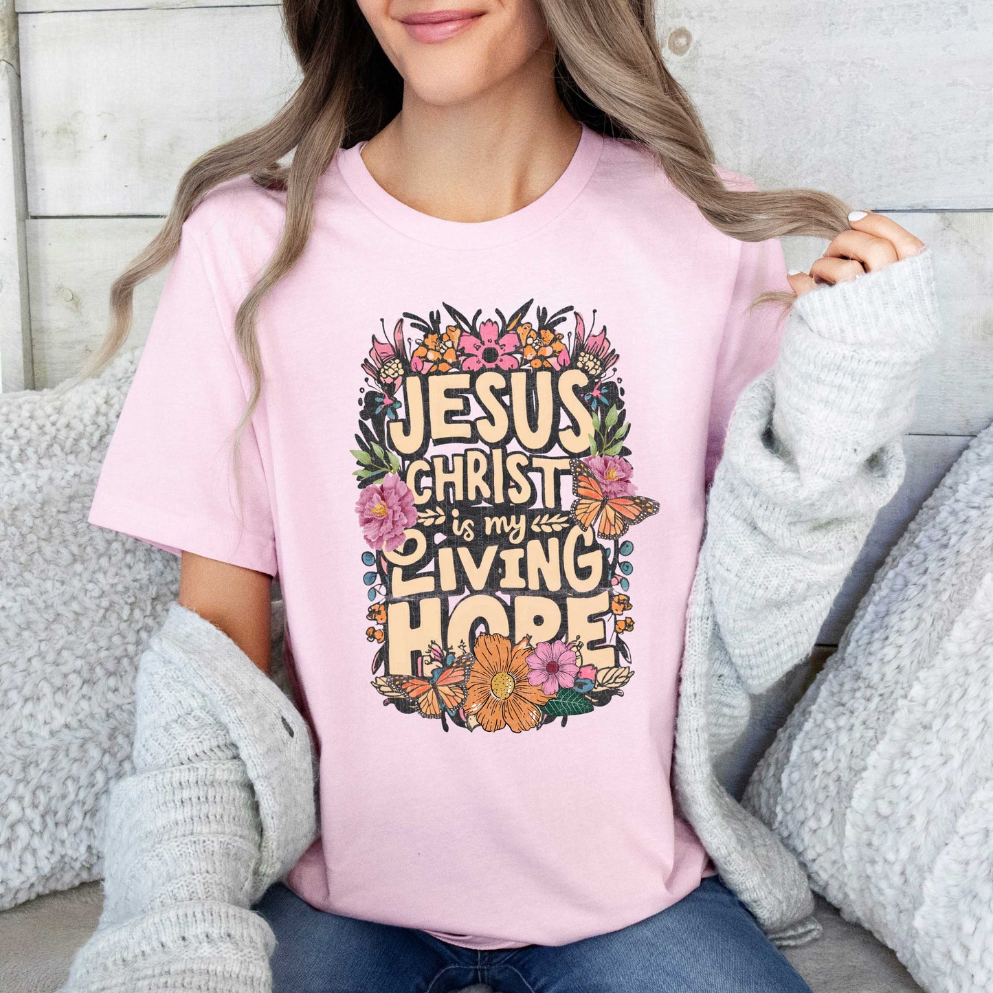 Jesus Is My Hope | Short Sleeve Crew Neck