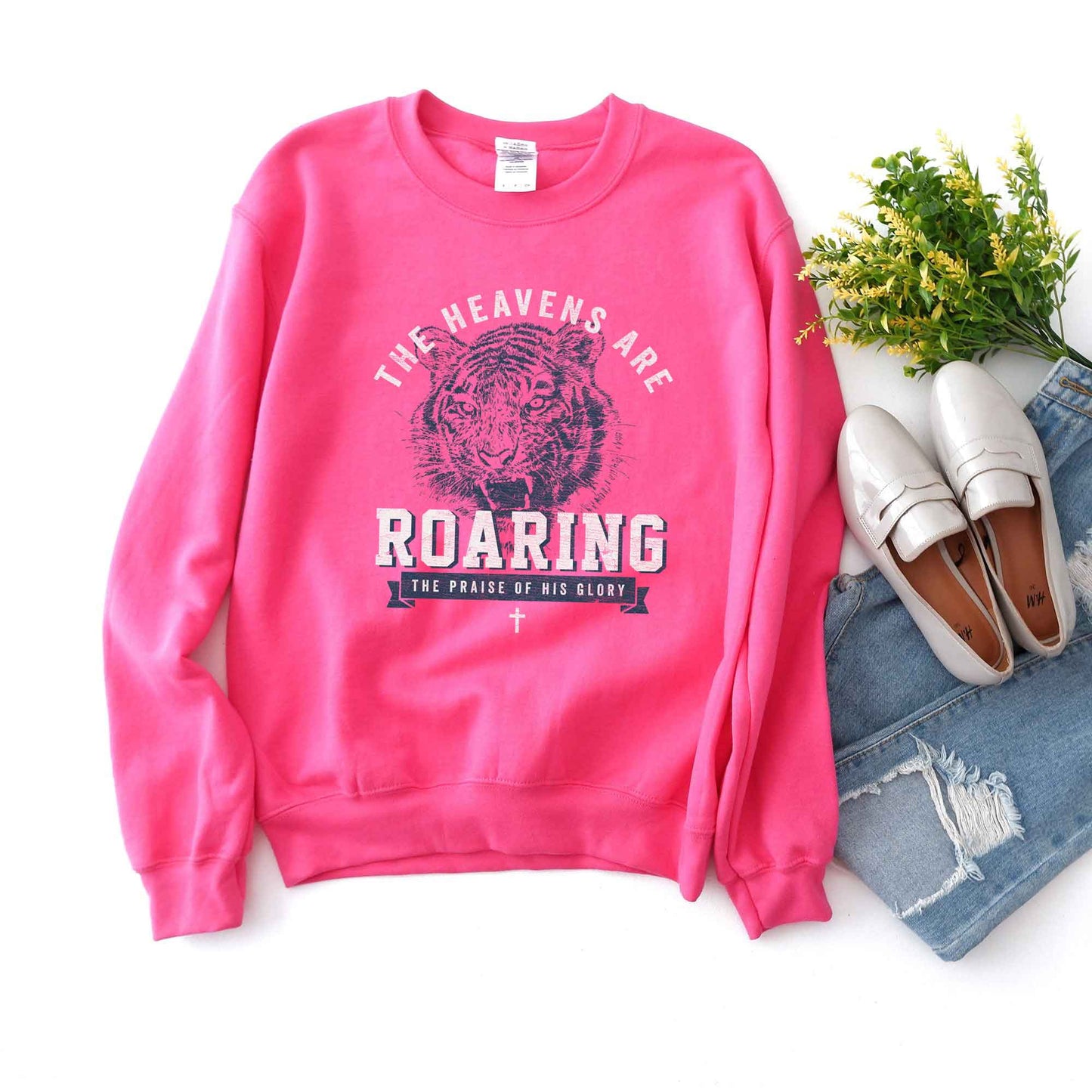 Roaring the Praise of His Glory | Sweatshirt