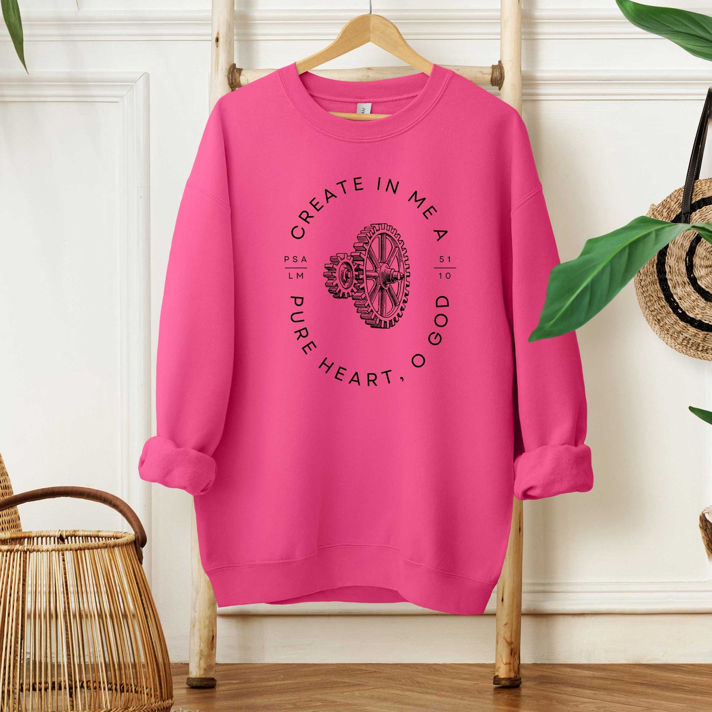 Pure Heart O God | Graphic Sweatshirt