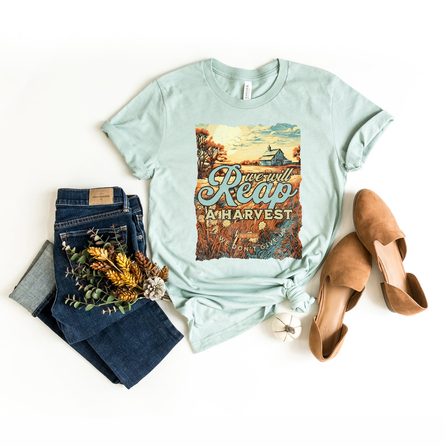 We Will Reap A Harvest | Short Sleeve Crew Neck