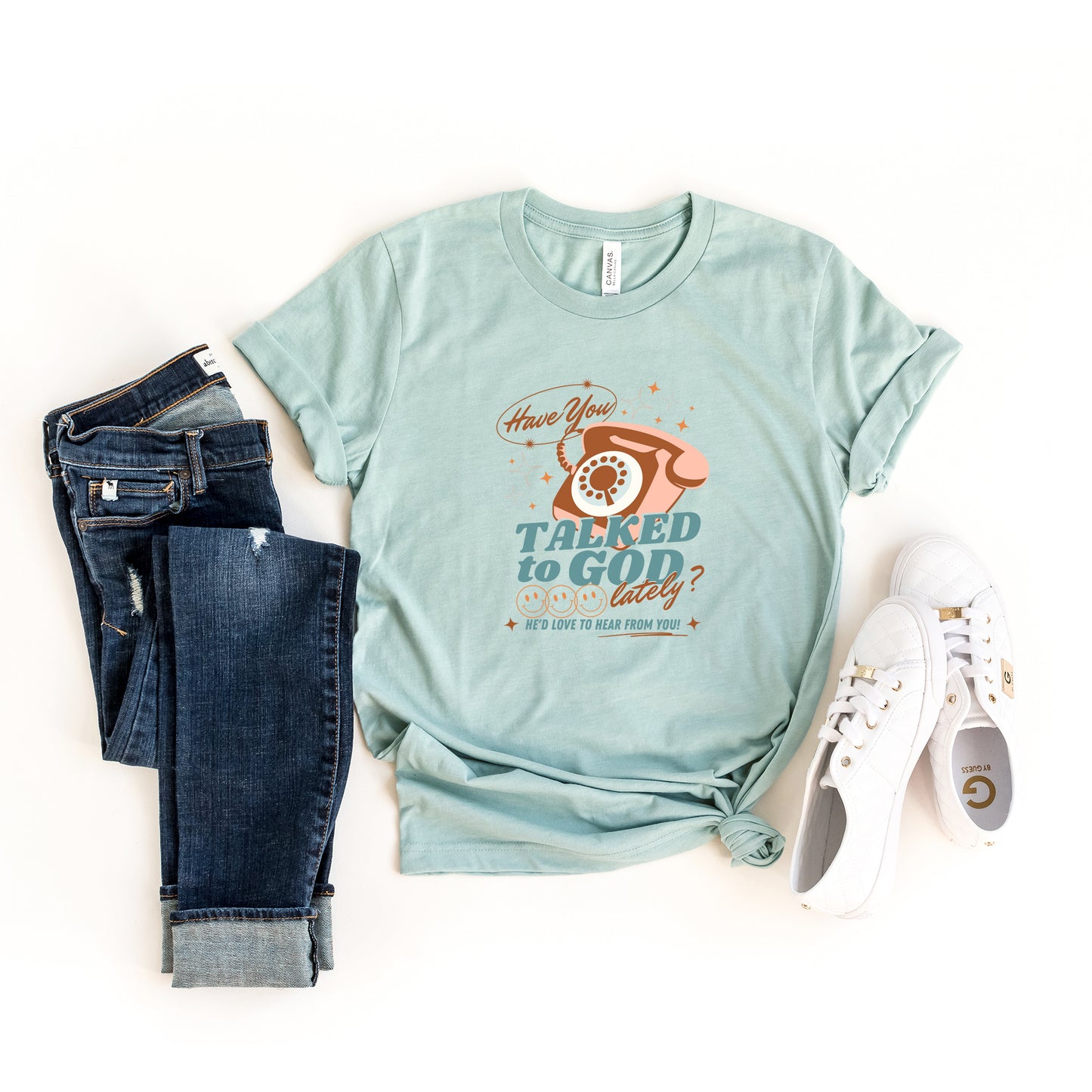 Talked To God Lately | Short Sleeve Crew Neck
