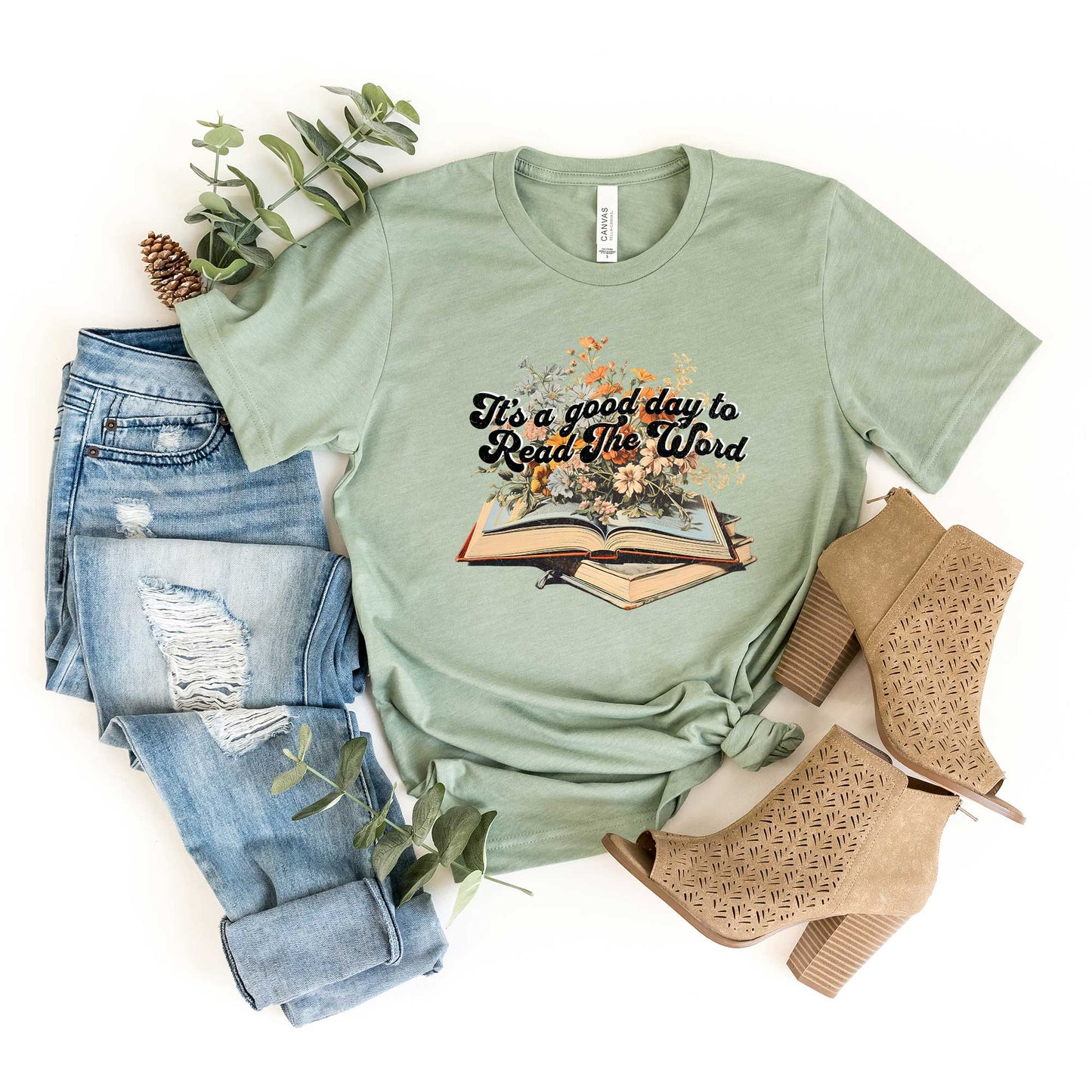 Read The Word | Short Sleeve Crew Neck